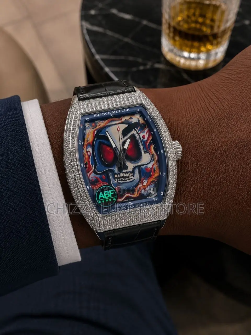 New Franck Muller Master of Complication Quality Luxury Wristwatch