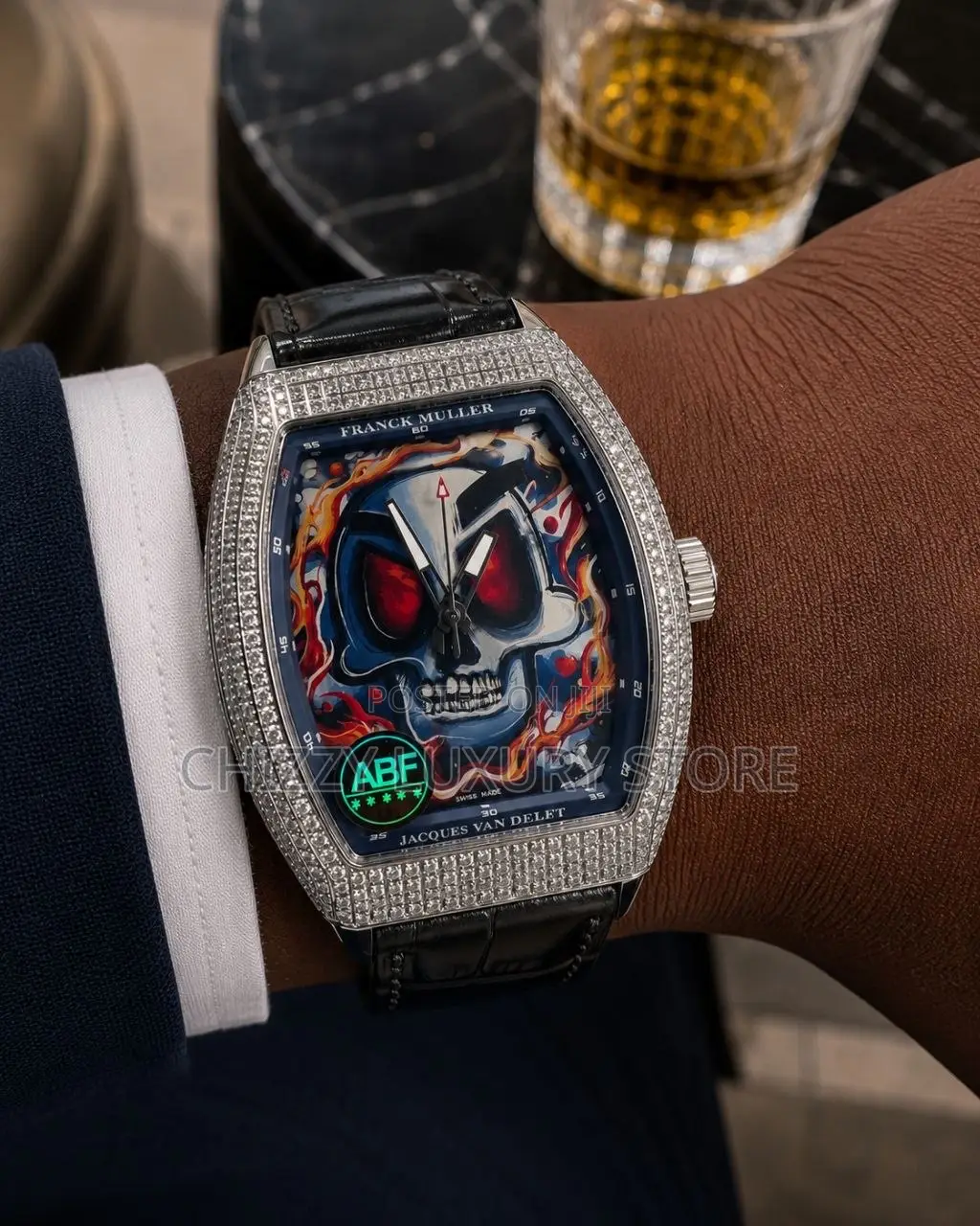 New Franck Muller Master of Complication Quality Luxury Wristwatch