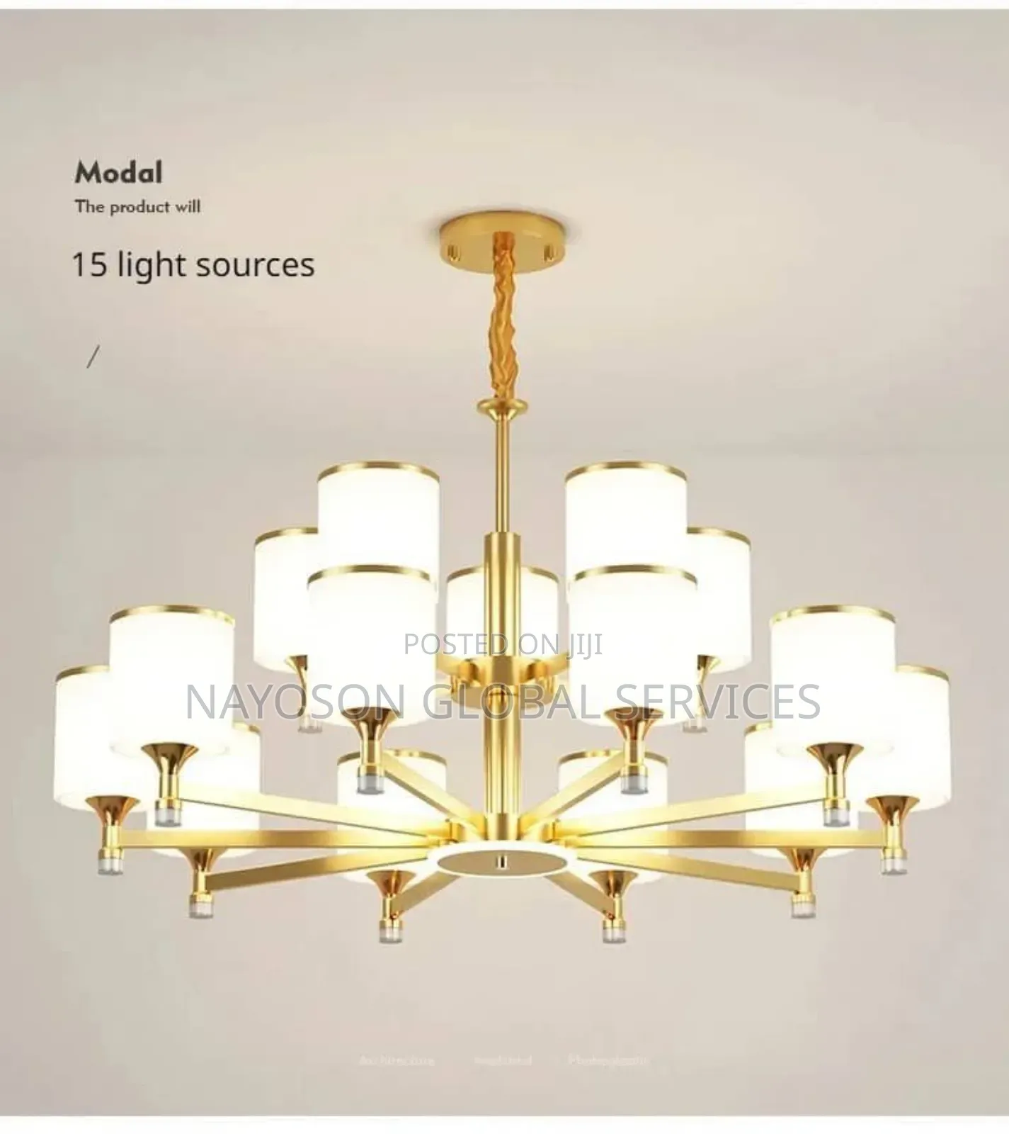 15hand Luxury Chandelier