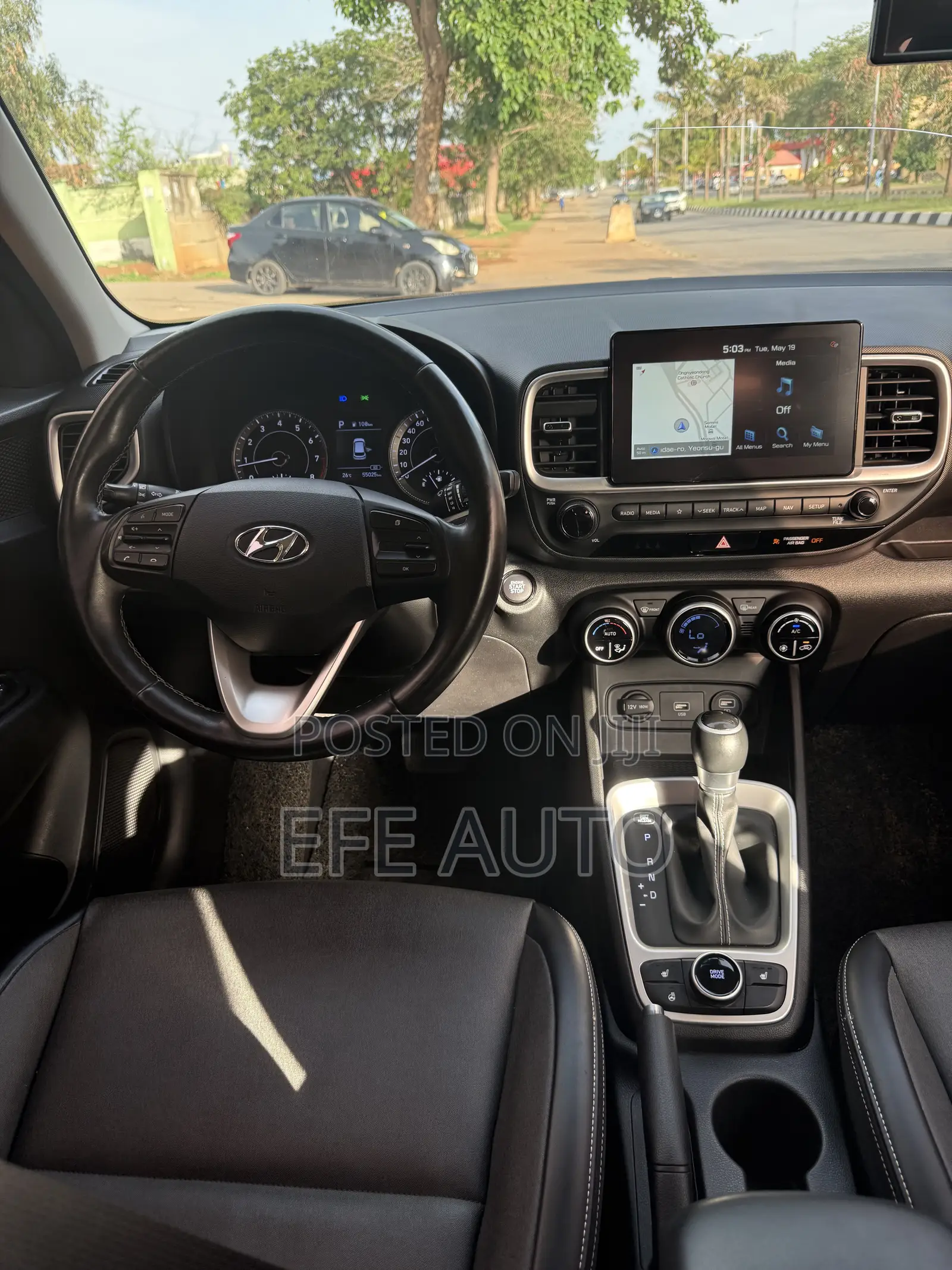 Hyundai Venue 2019 Burgundy