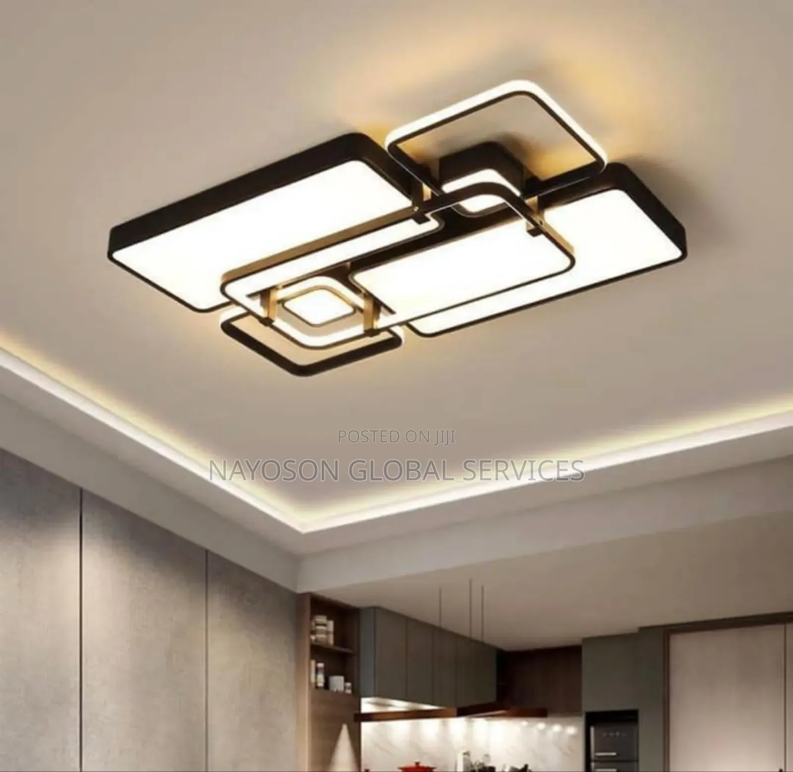 Nordic Led Ceiling Flush Light