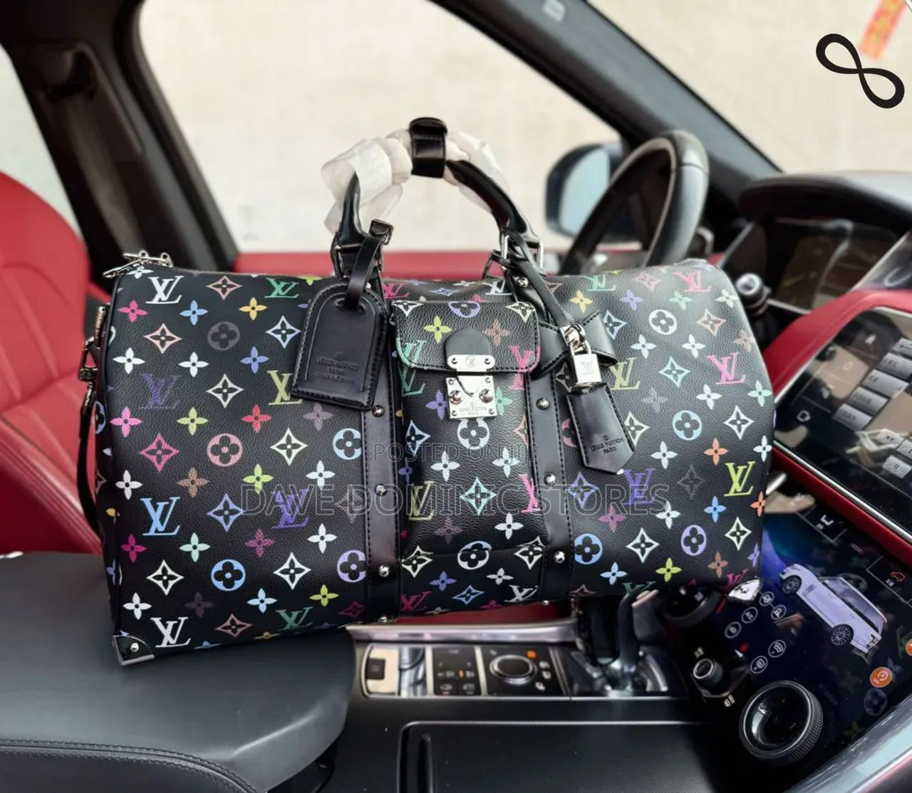 Louis Vuitton X Muraksmi Keep-All Duffle