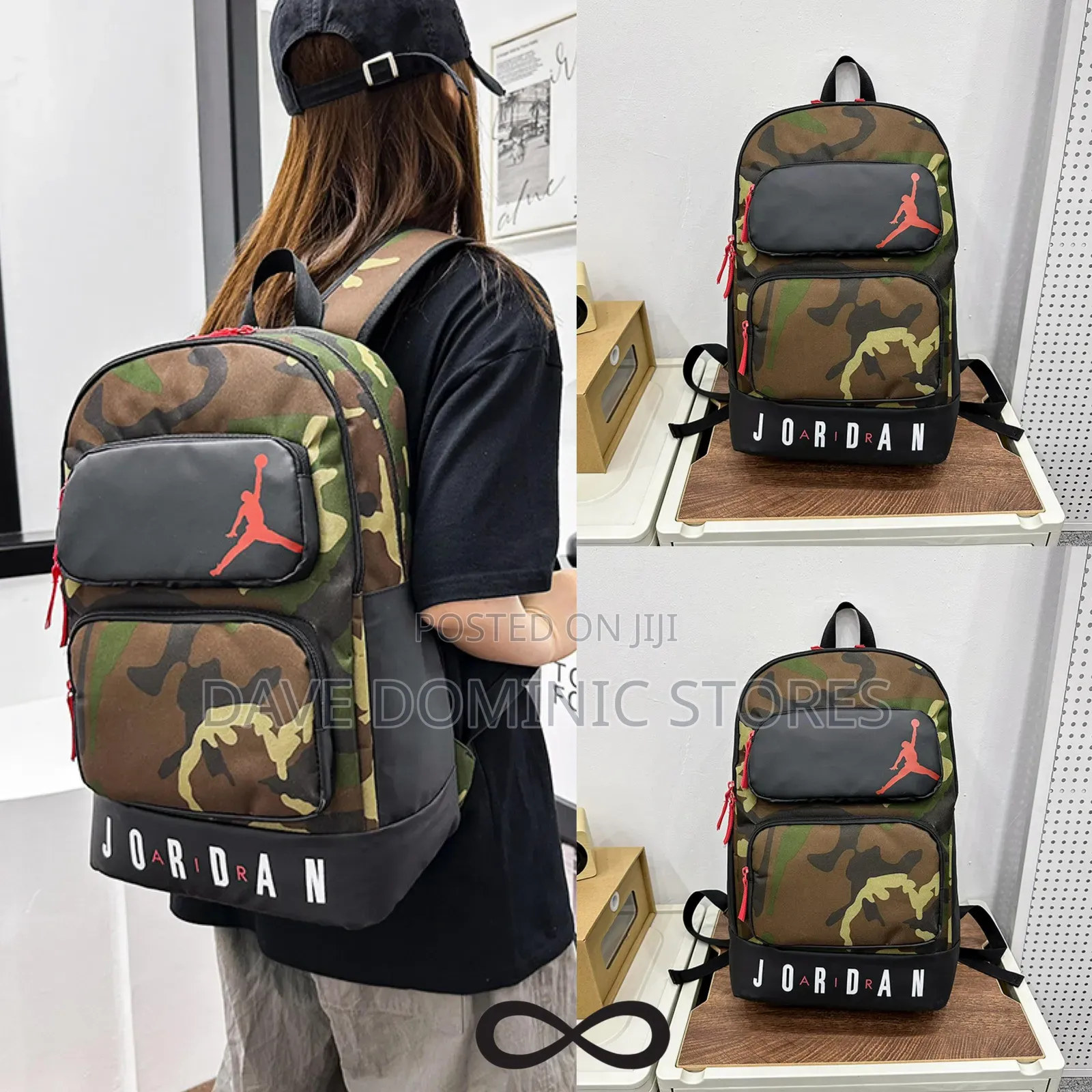 Jordan Back Packs