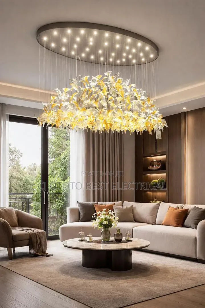 Big Crystal Luxury Sitting Room Living Room Light