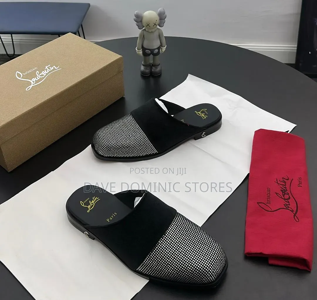 Christian Loubs Half Shoe