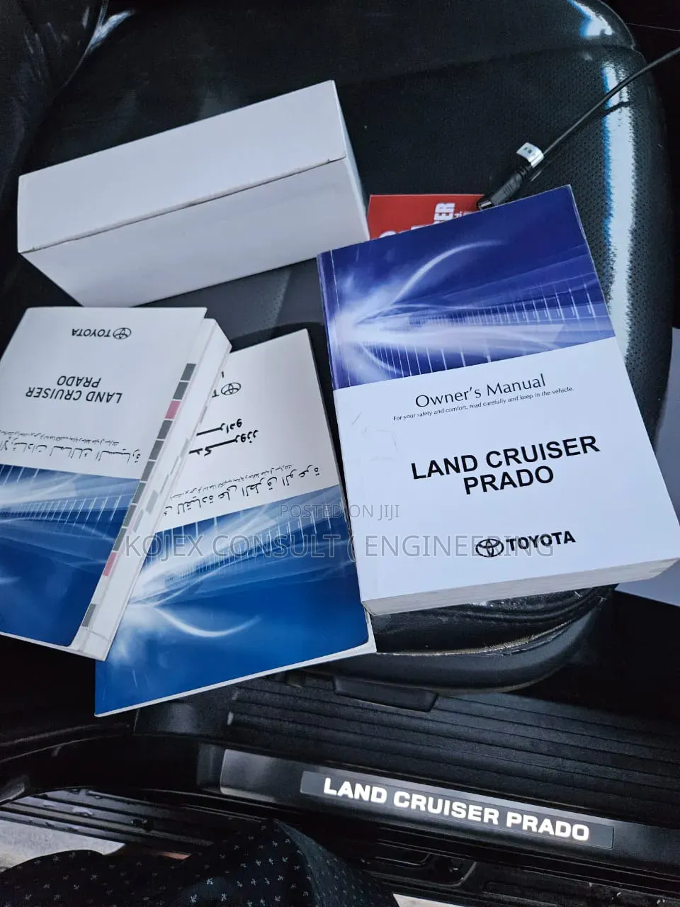 Toyota Land Cruiser Prado 2019 Black