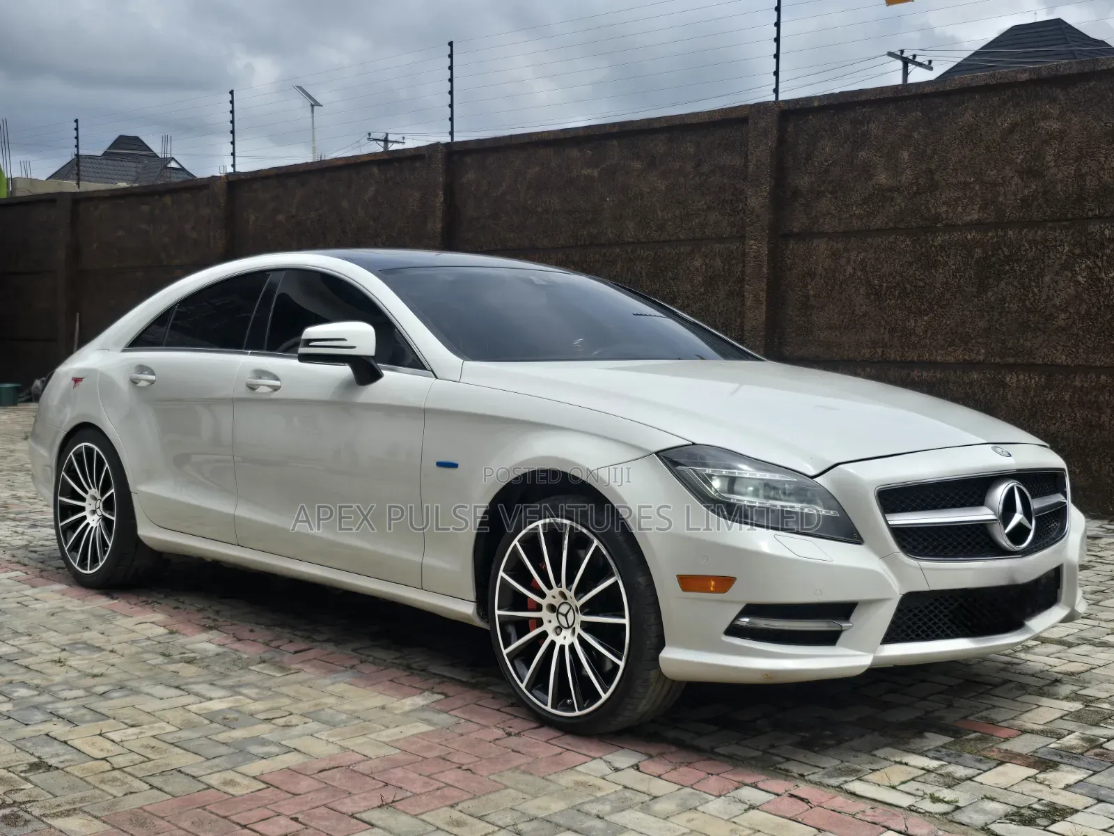 Mercedes-Benz CLS 550 2012 White