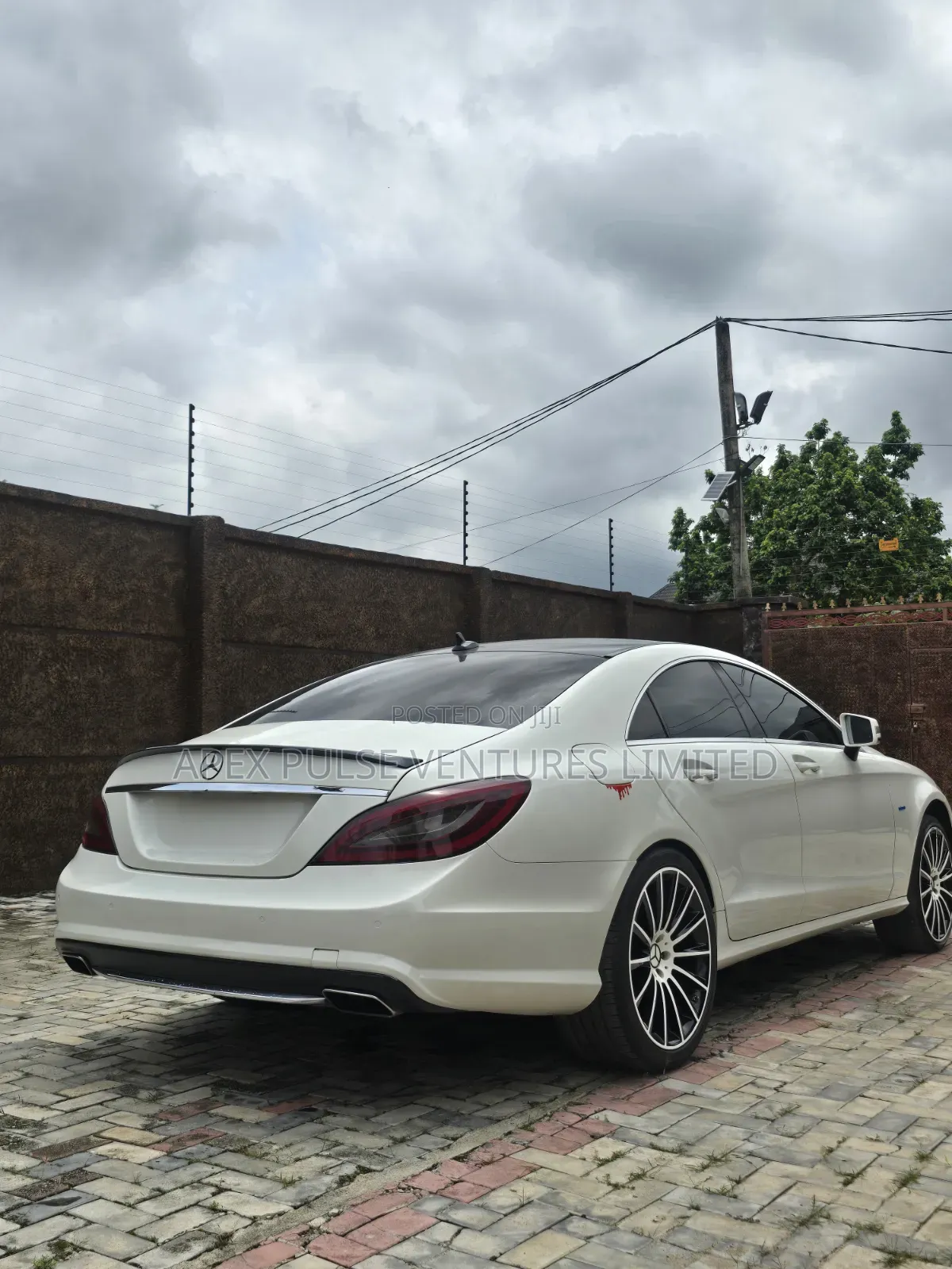 Mercedes-Benz CLS 550 2012 White