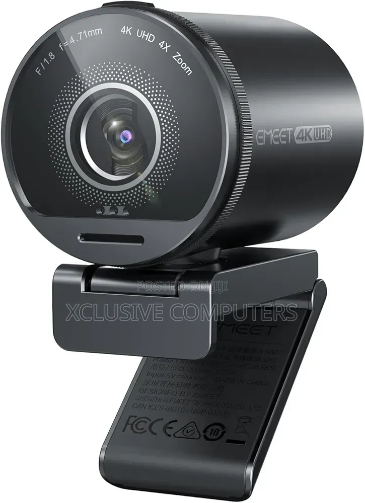 Emeet Smartcam S800 +Hdr