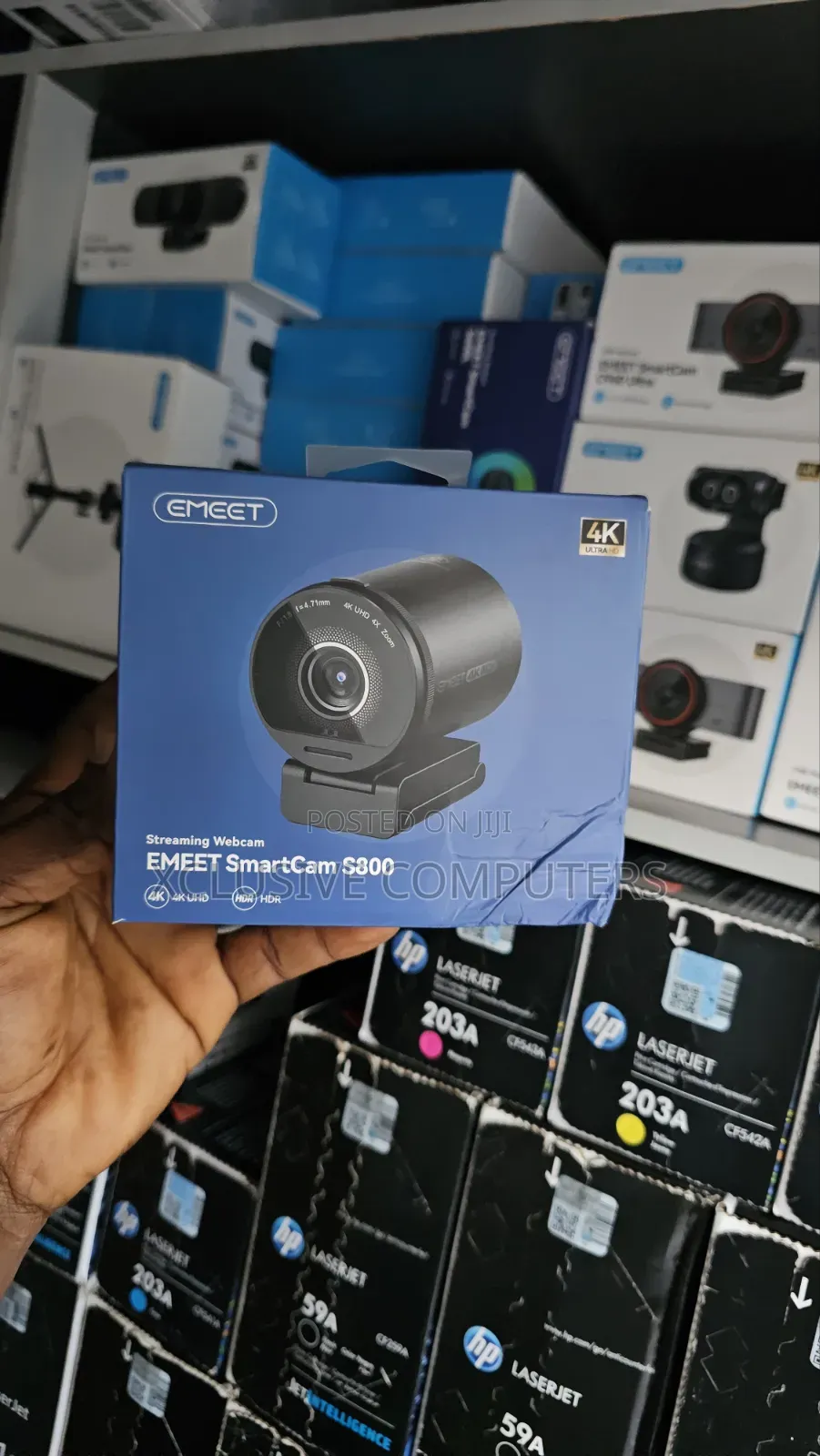 Emeet Smartcam S800 +Hdr