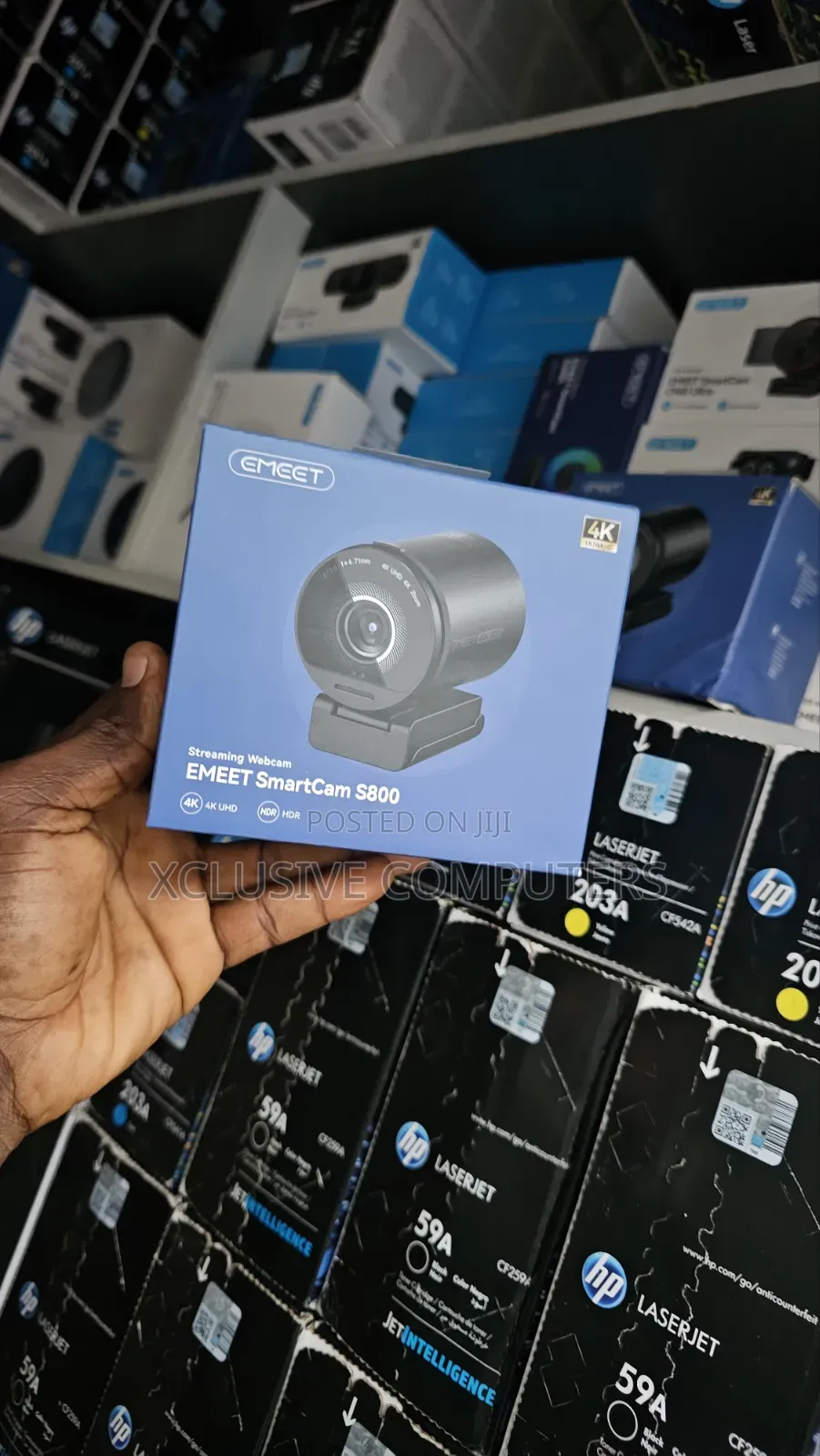 Emeet Smartcam S800 +Hdr