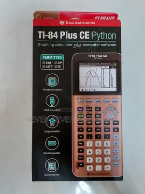 Tiexas Instruments Ti 84 Plus Ce Python Graphing Calculator