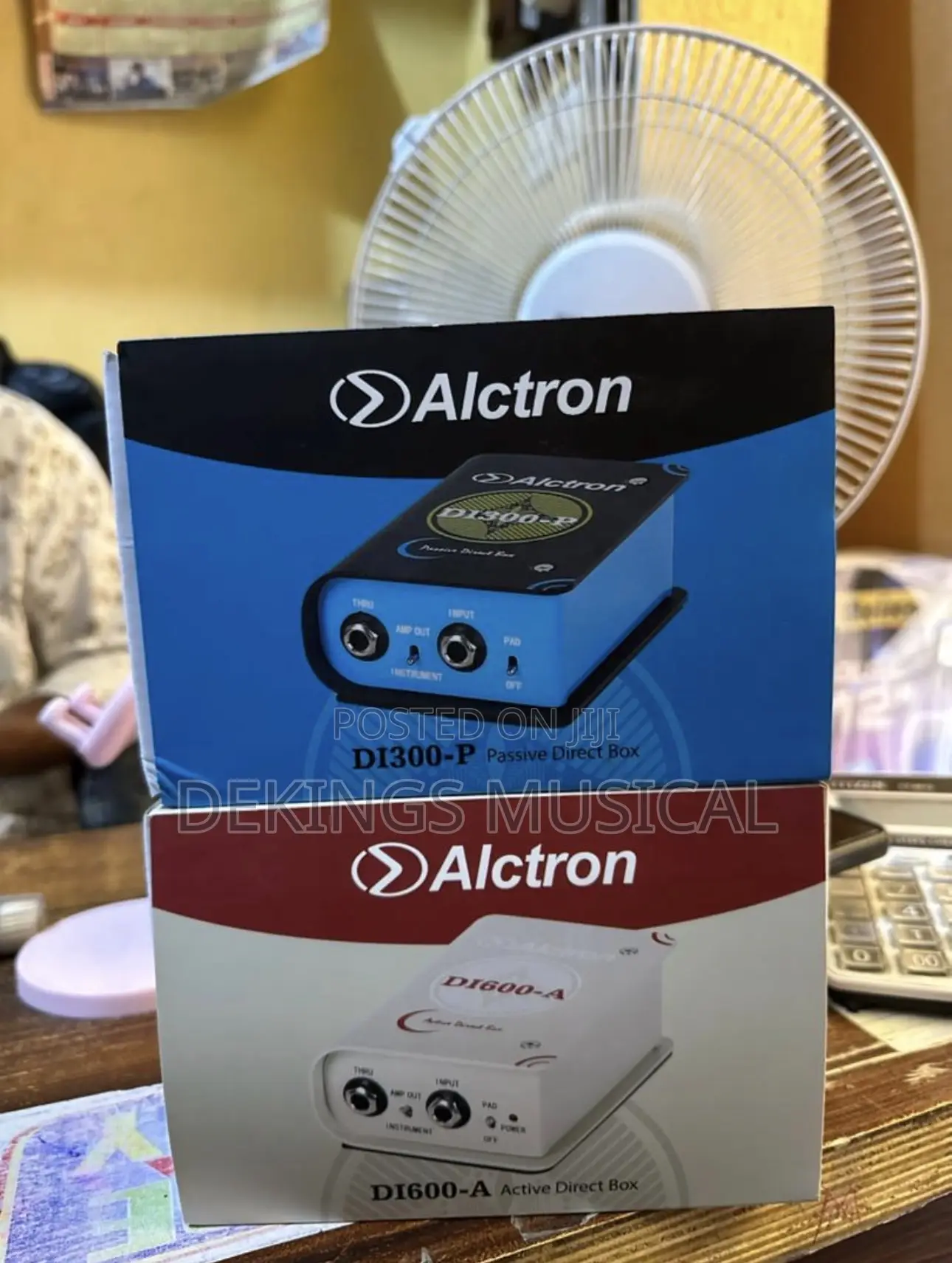 Alctron Di600-a Active Di Box