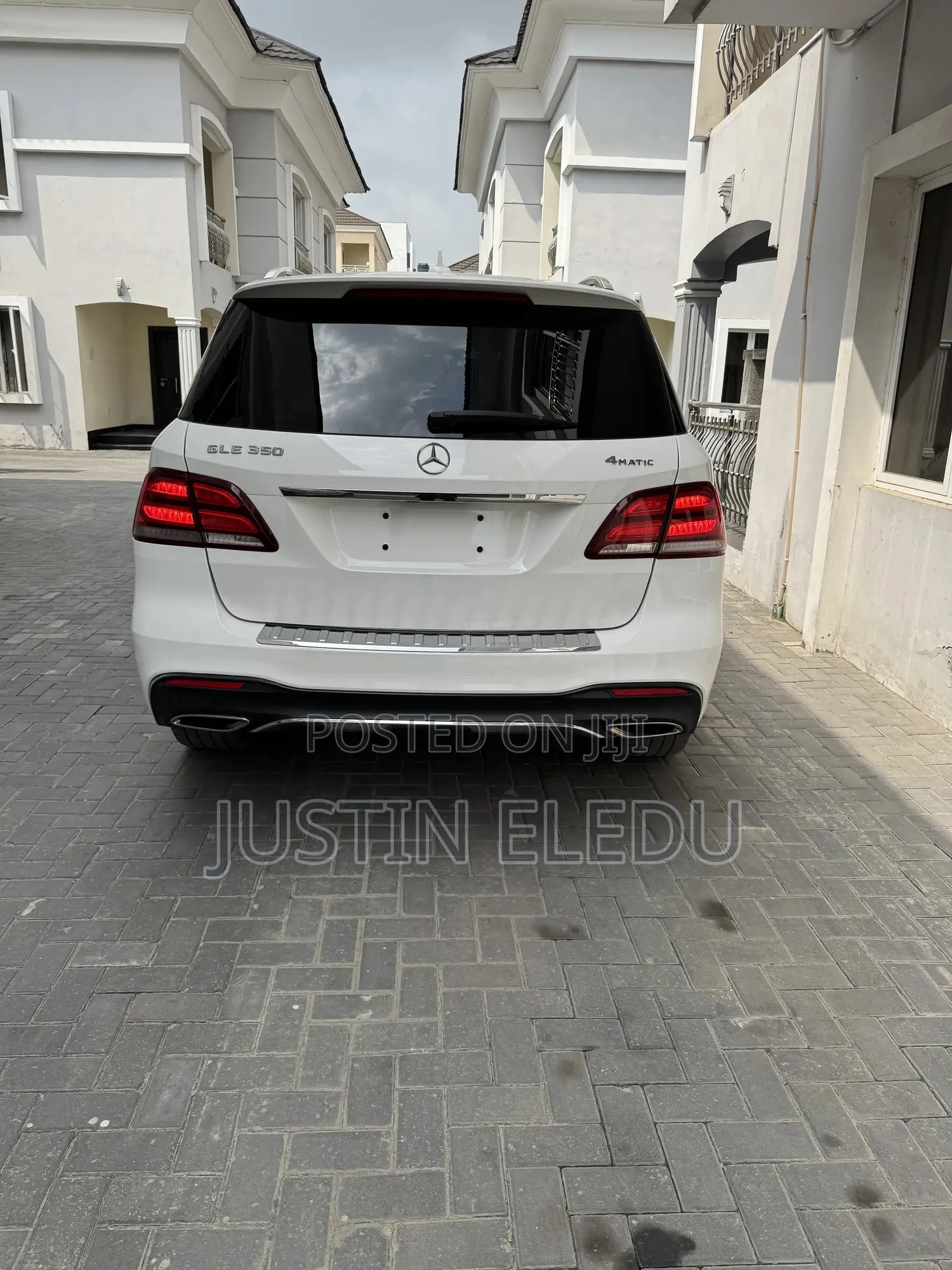 Mercedes-Benz GLE-Class GLE 350 2017 White