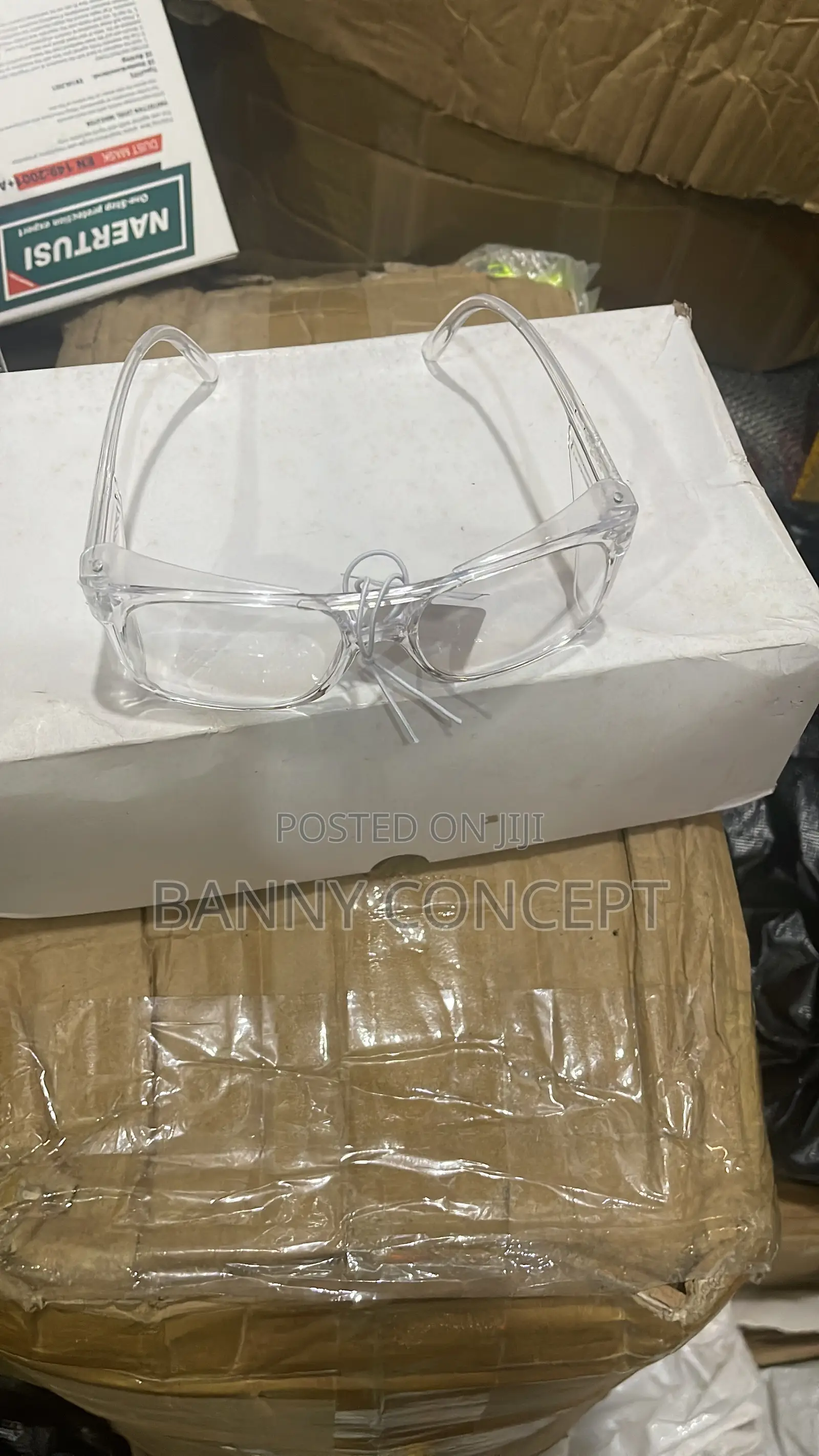 Industrial Safety Glasses