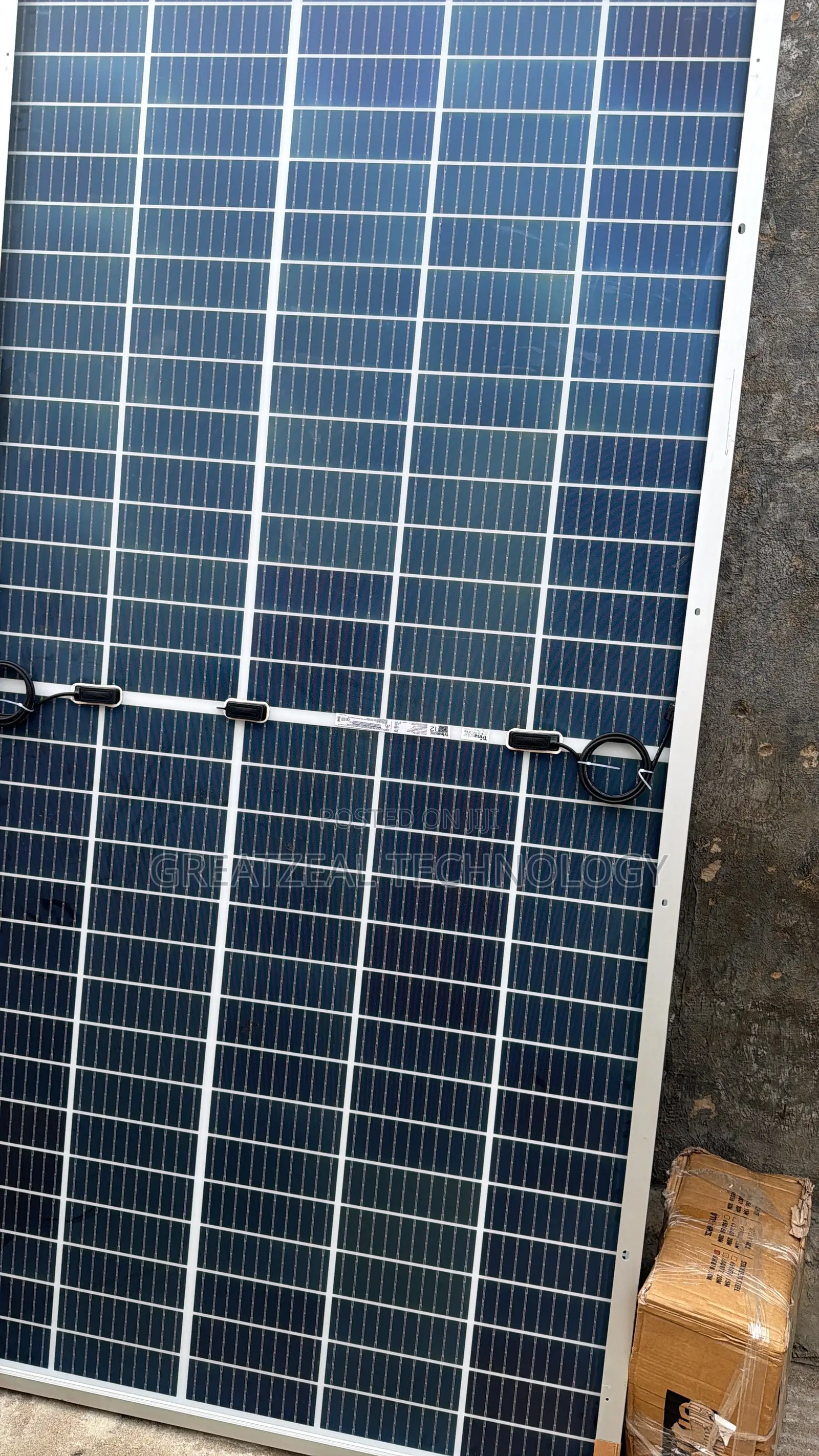 650w Beneficiary Solar Panel Belgium Neat