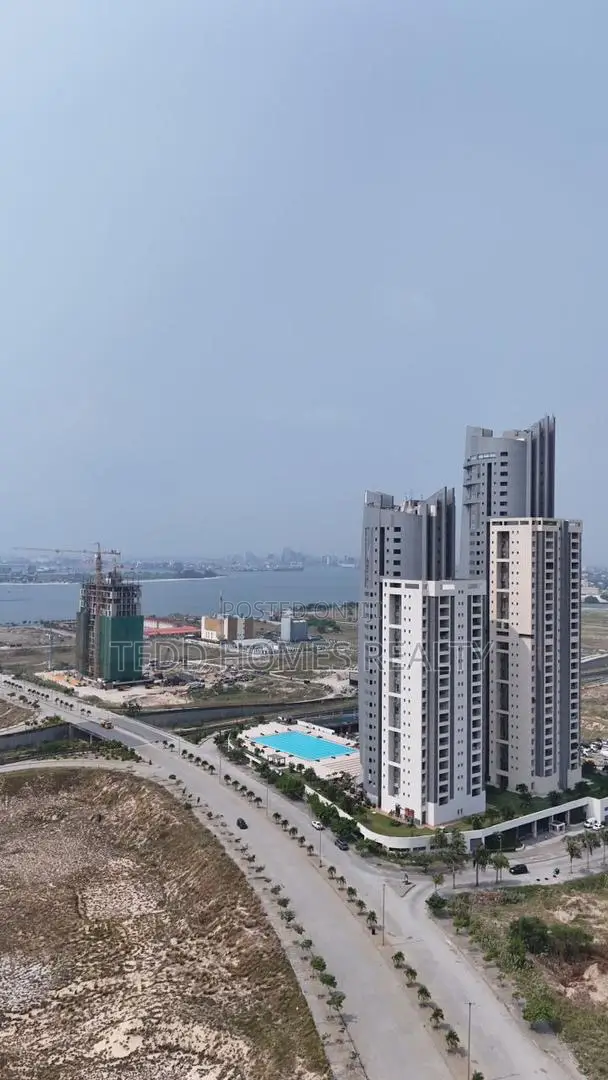 Furnished 2bdrm Apartment in Eko Atlantic for rent