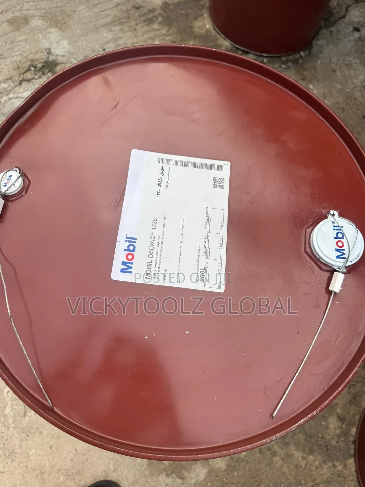 Mobil Delvac 1330 Sae 30 Diesel Engine Oil Drum