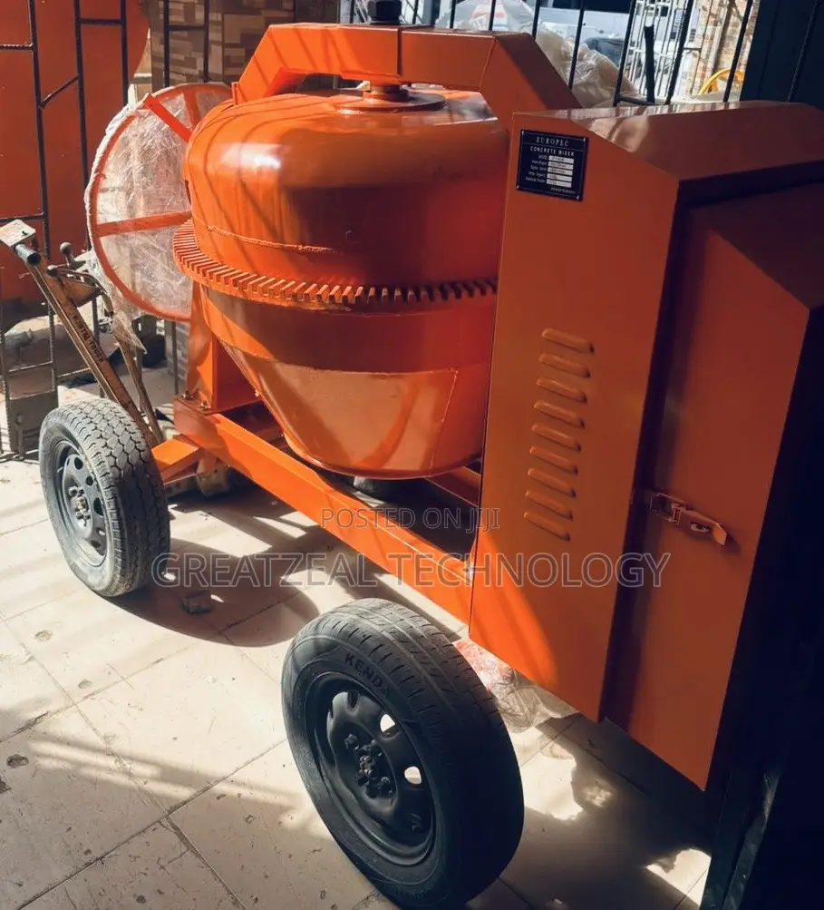 Concrete Mixer