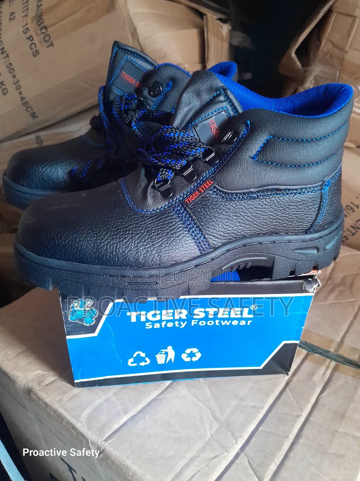 Tiger Steel Safety Boot