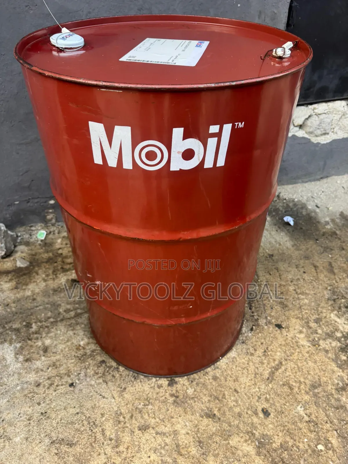 Mobil Pegasus 805 Drum