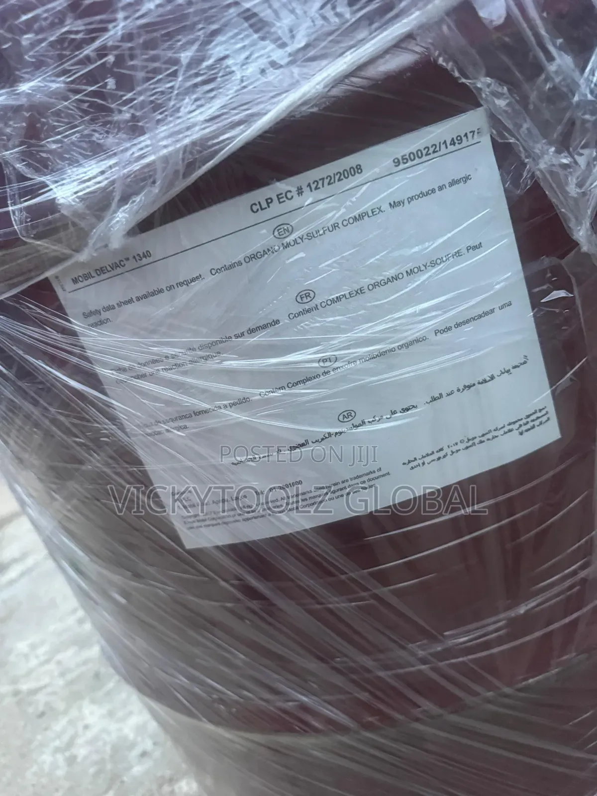 Mobil Delvac 1340 Sae-40 Drum