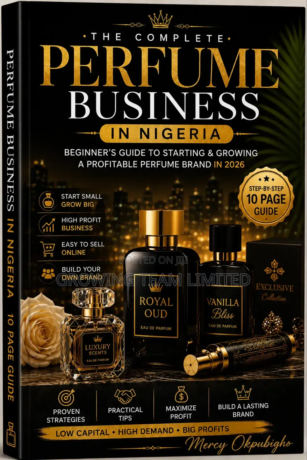 How to Start Perfume Business Ebook | PDF