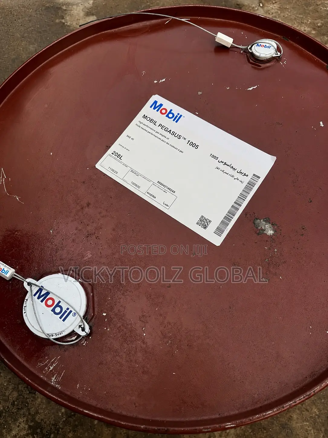 Mobil Pegasus 1005 Drum//208l