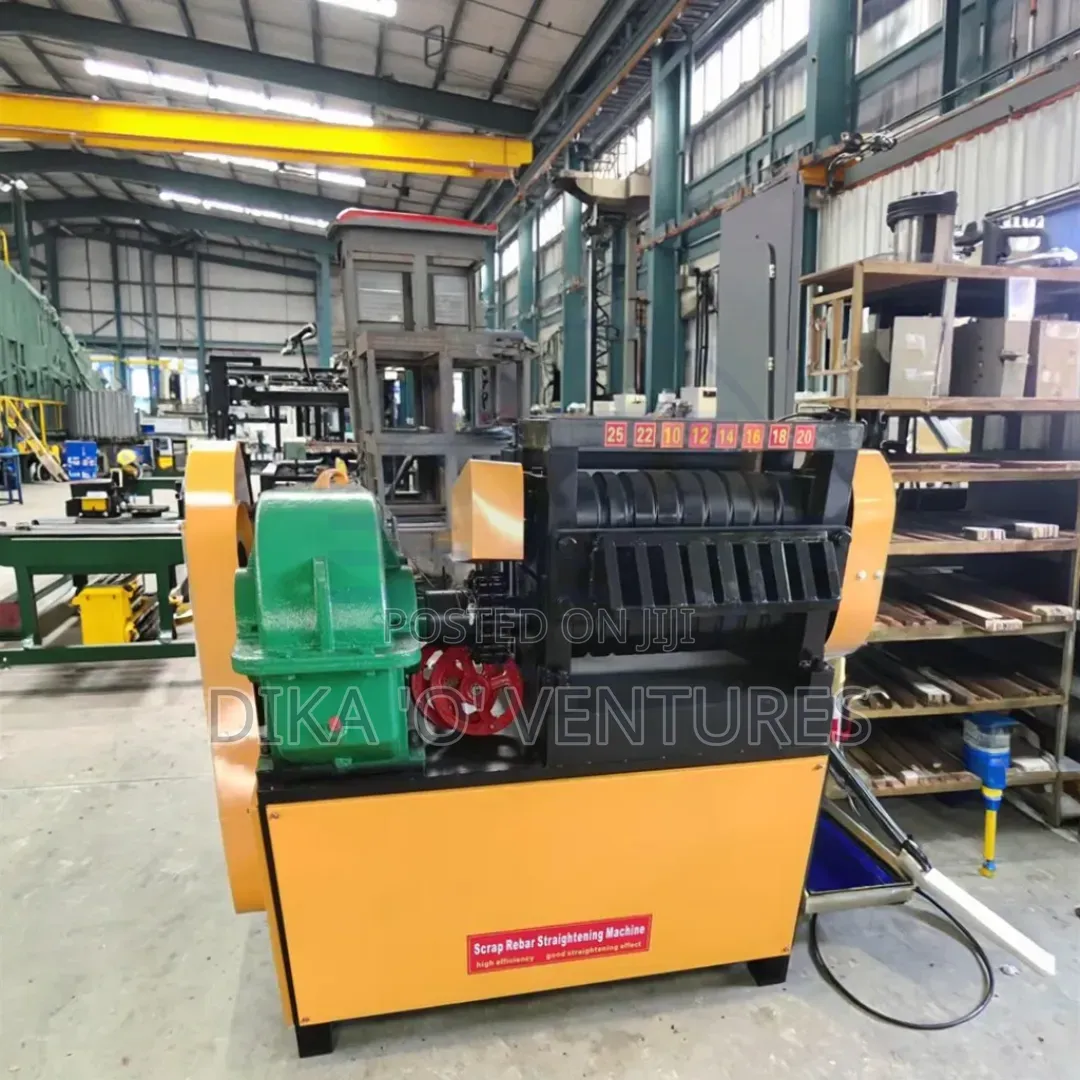 Rebar Straightening Machine
