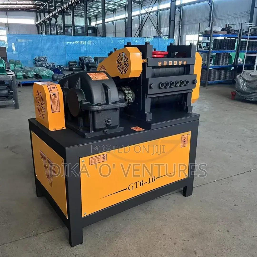 Rebar Straightening Machine