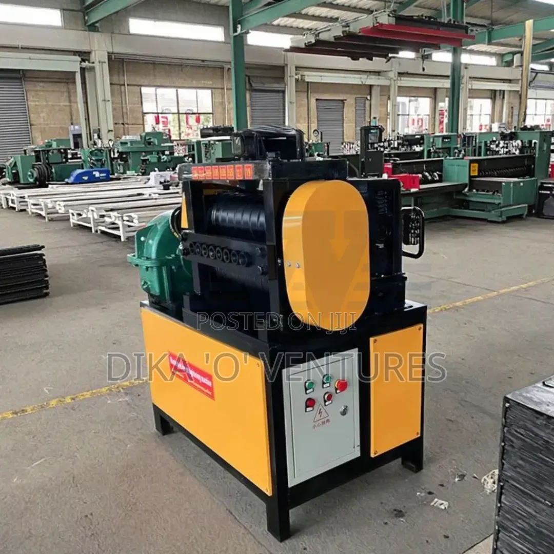 Rebar Straightening Machine
