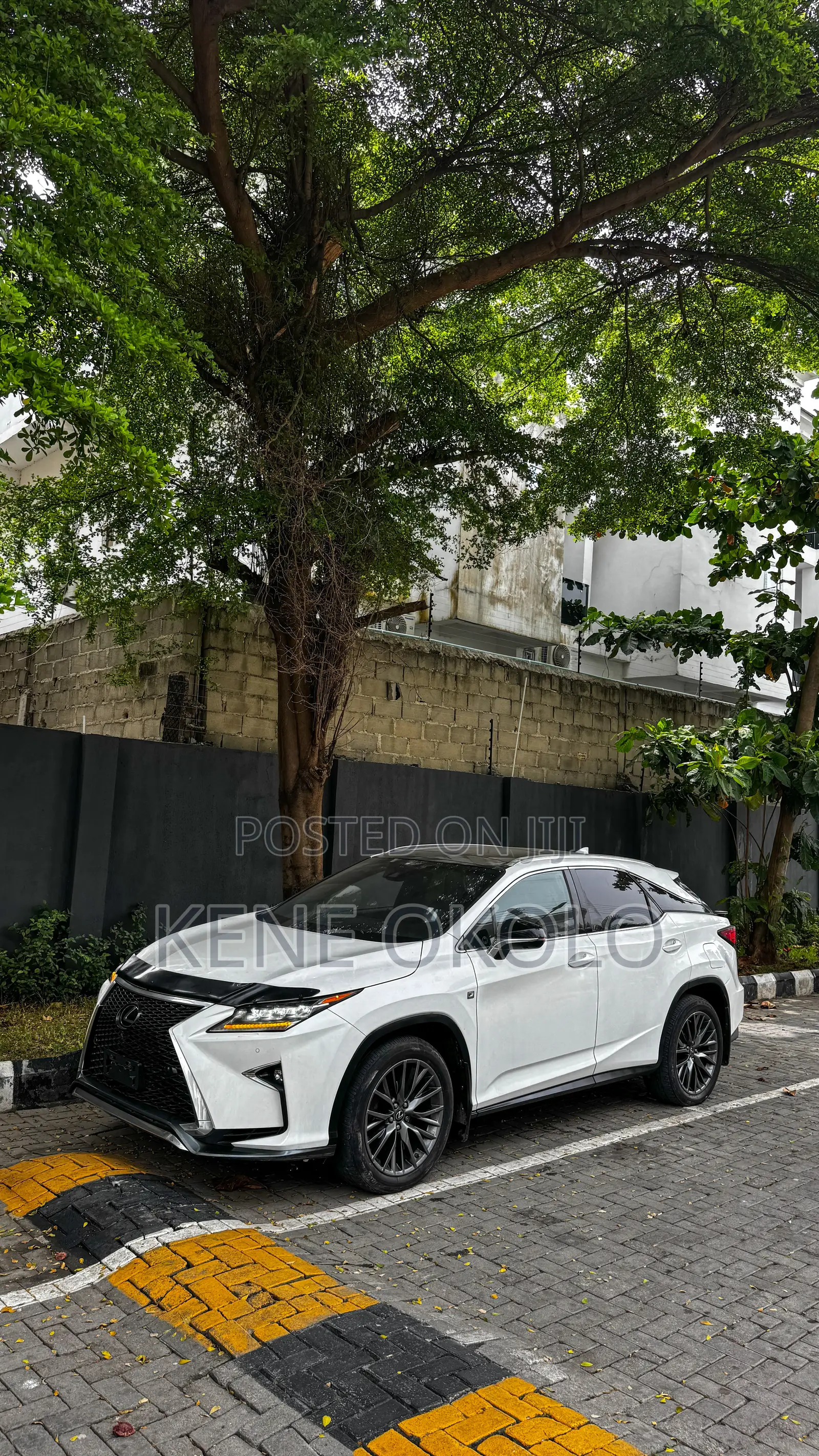 Lexus RX 350 F Sport AWD 2018 White