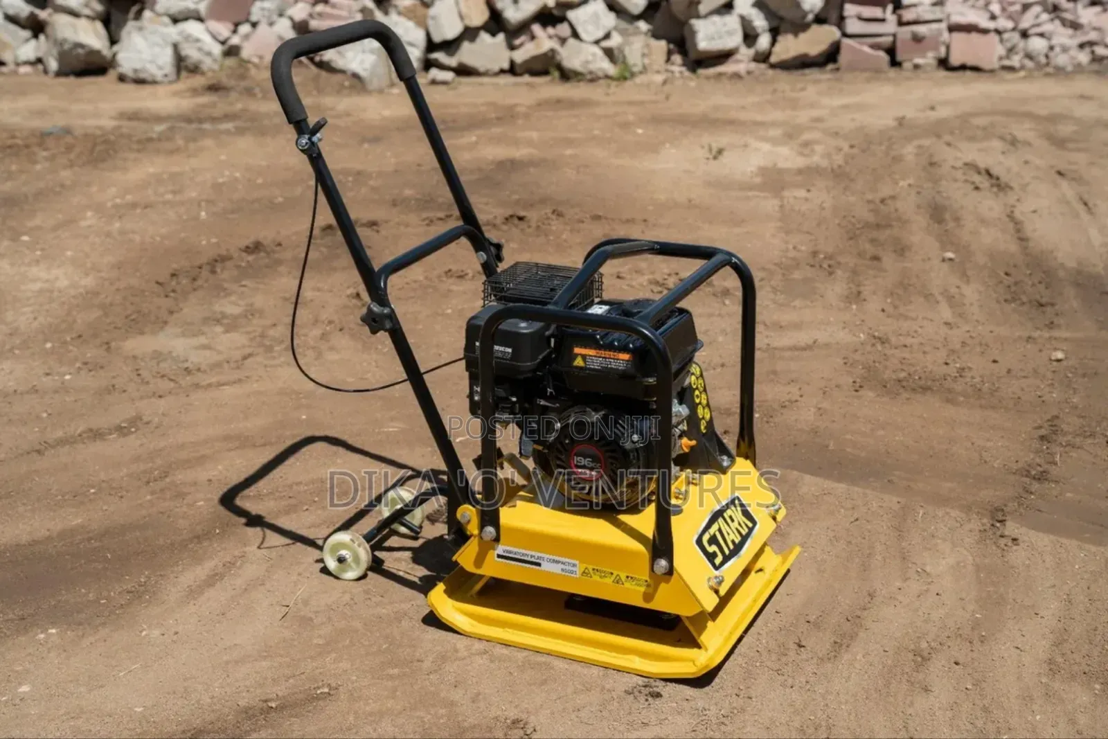 Plate Compactor for Construction Road Work