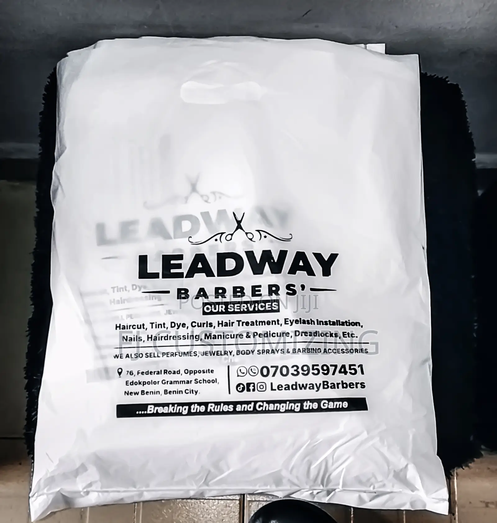 Nylon Printing / Customized Bags / Printed Nylon Bags
