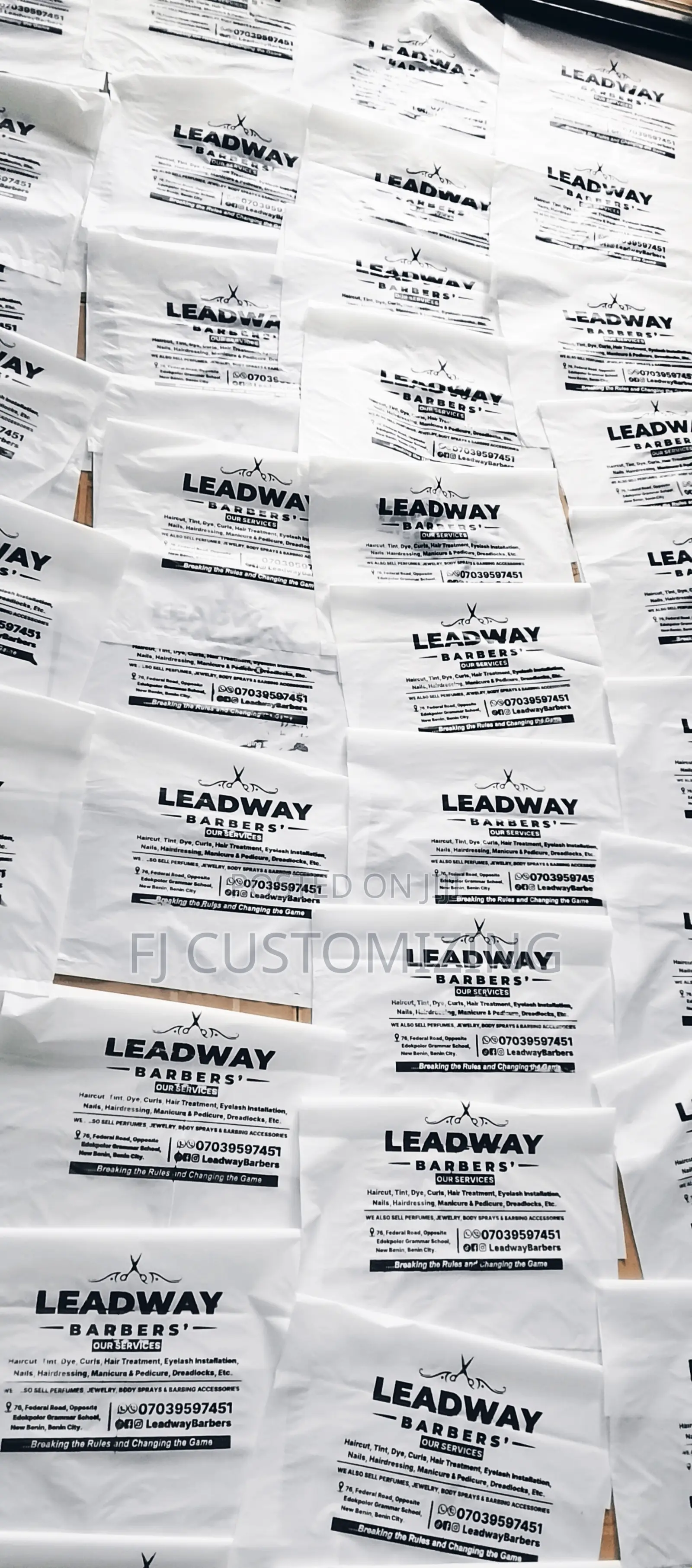 Nylon Printing / Customized Bags / Printed Nylon Bags