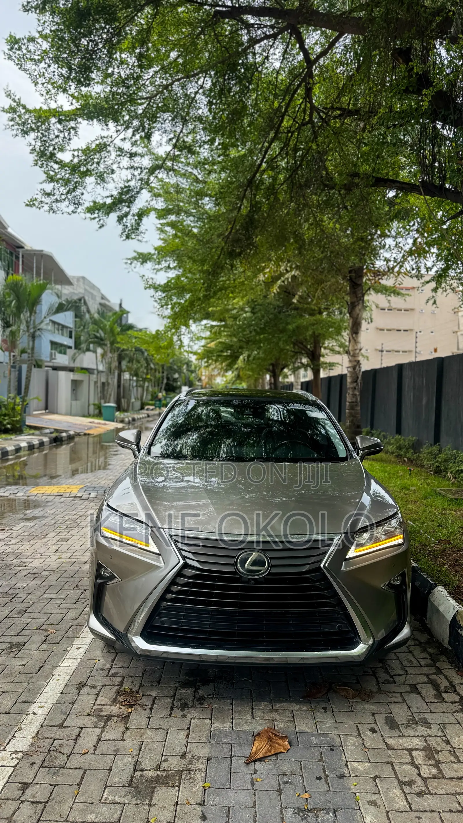 Lexus RX 350 AWD 2017 Gold