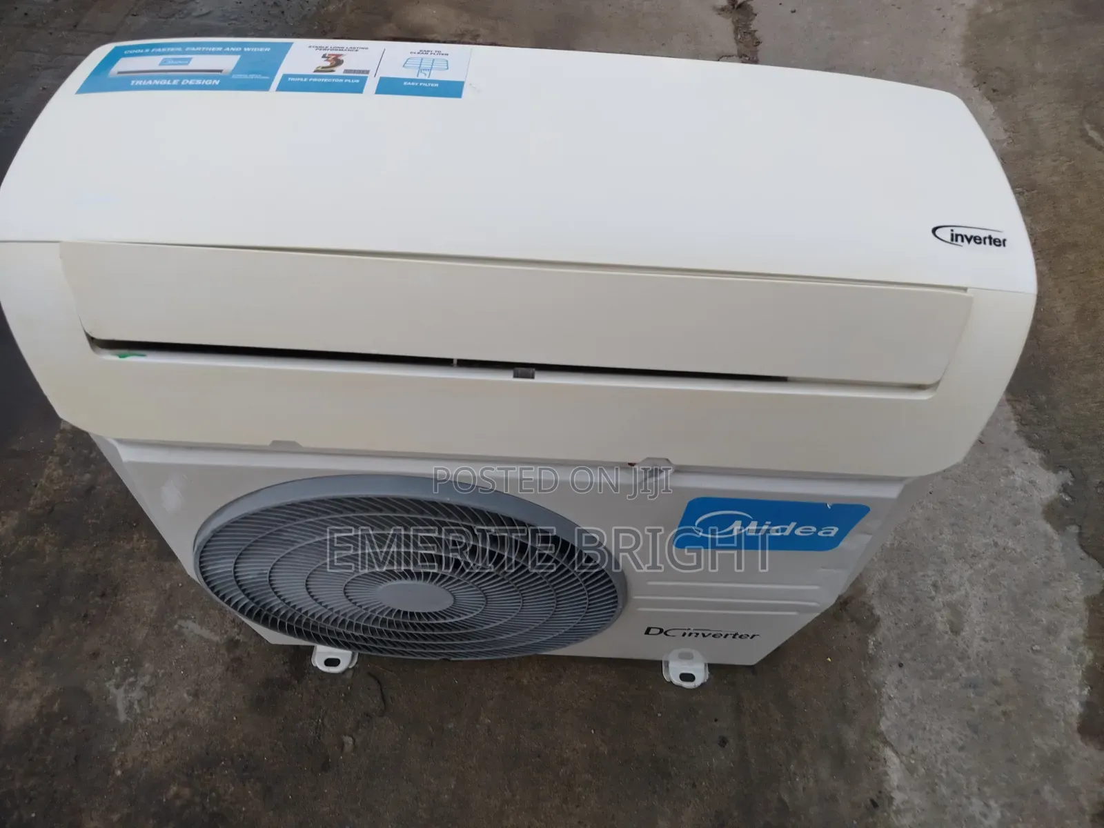 Media Inverter Ac 1.5 Hp Tested Ok