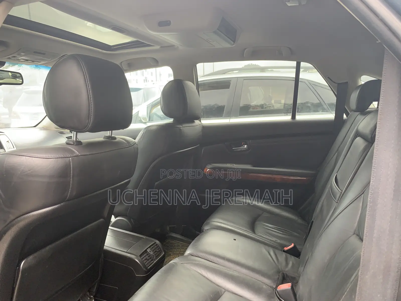 Lexus RX 2008 Blue
