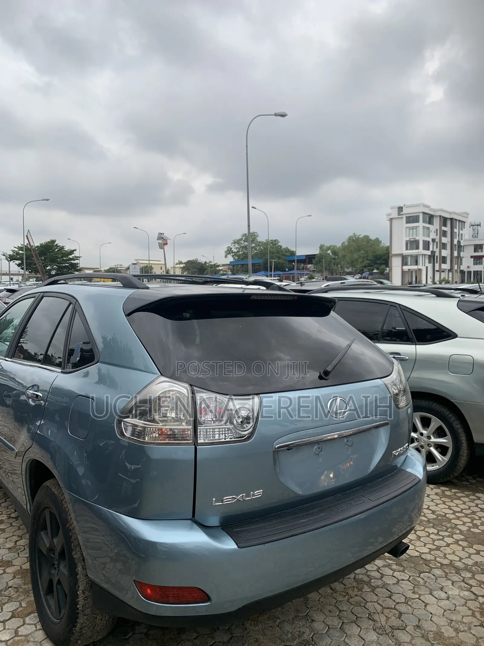 Lexus RX 2008 Blue
