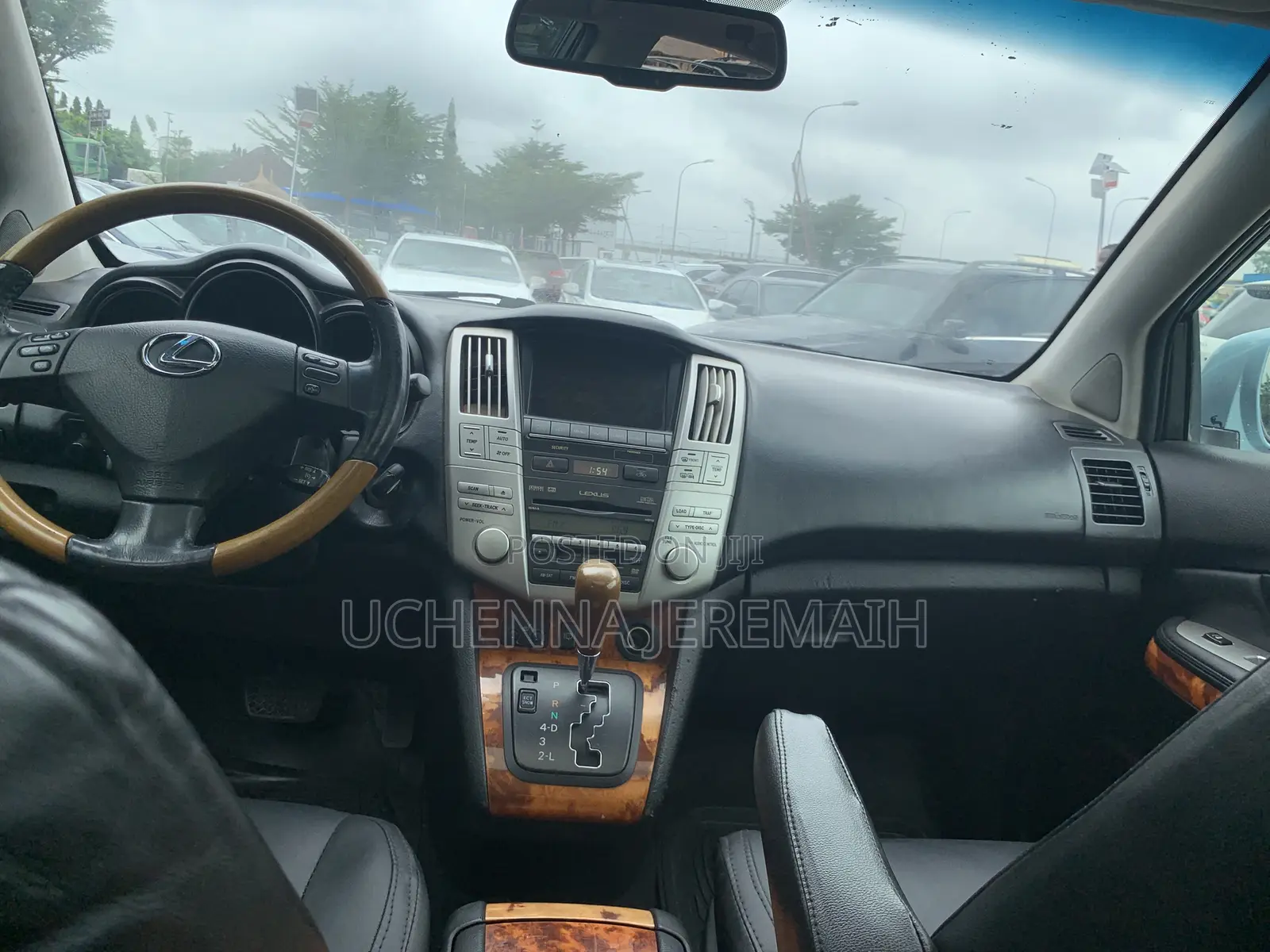 Lexus RX 2008 Blue