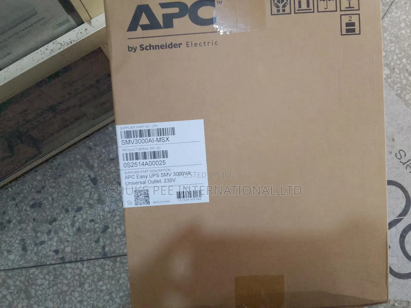 Apc Ups SMV 3000al_msx
