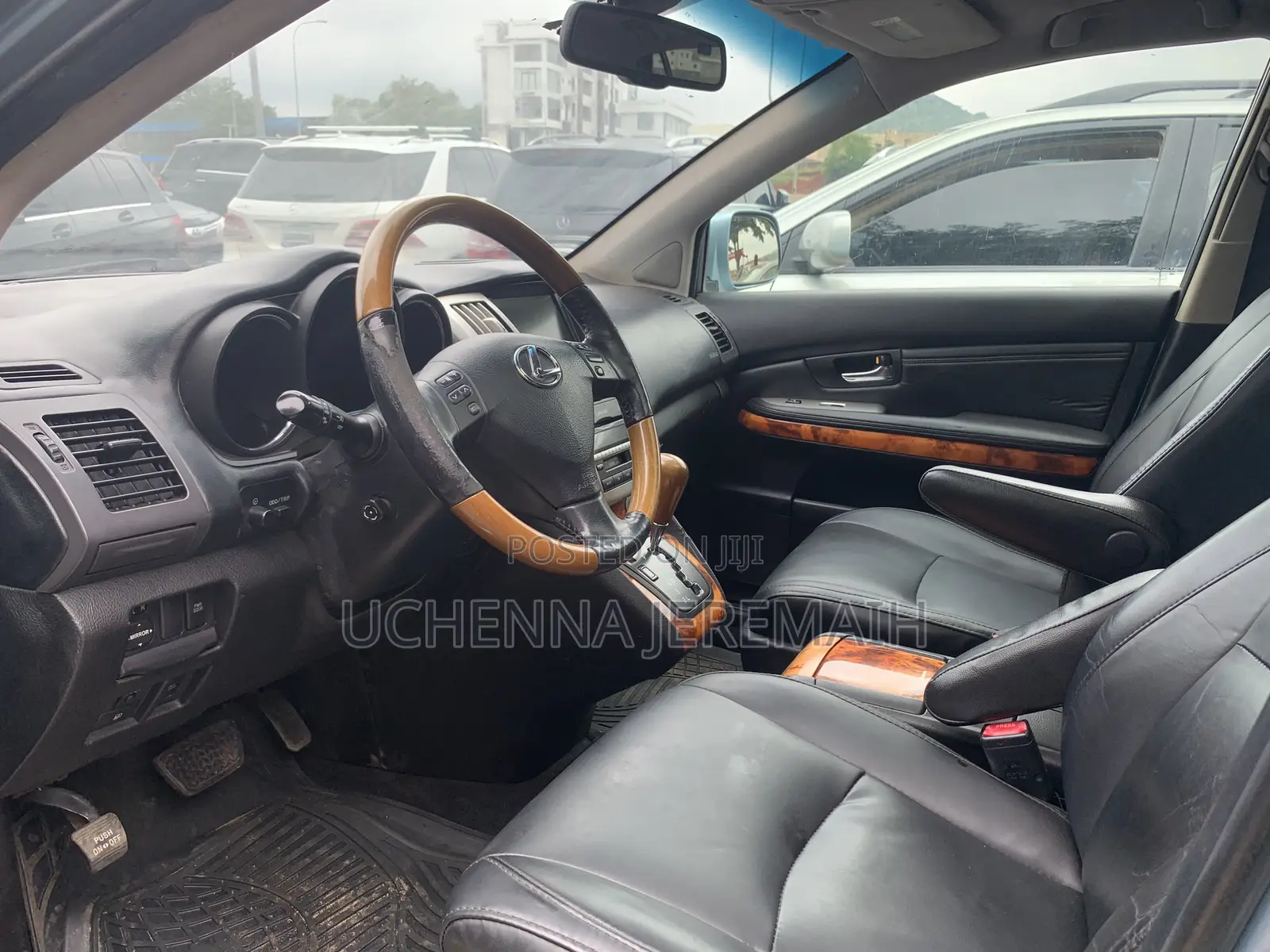 Lexus RX 2008 Blue