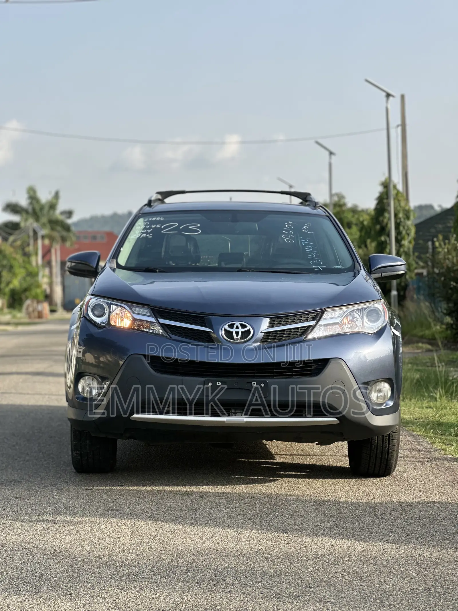 Toyota RAV4 LE 4dr SUV (2.5L 4cyl 6A) 2014 Gray