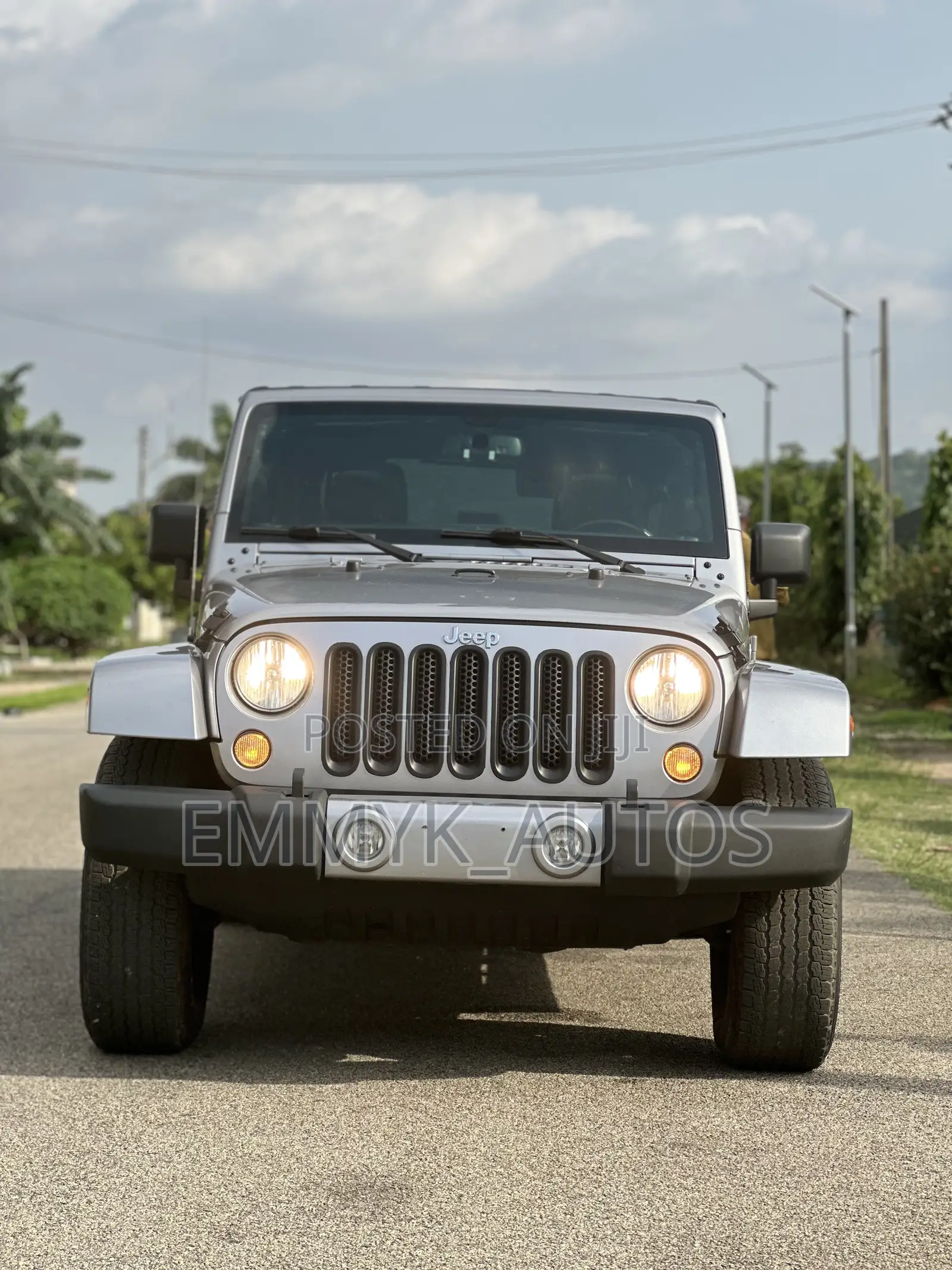 Jeep Wrangler Sahara 4x4 2017 Gray
