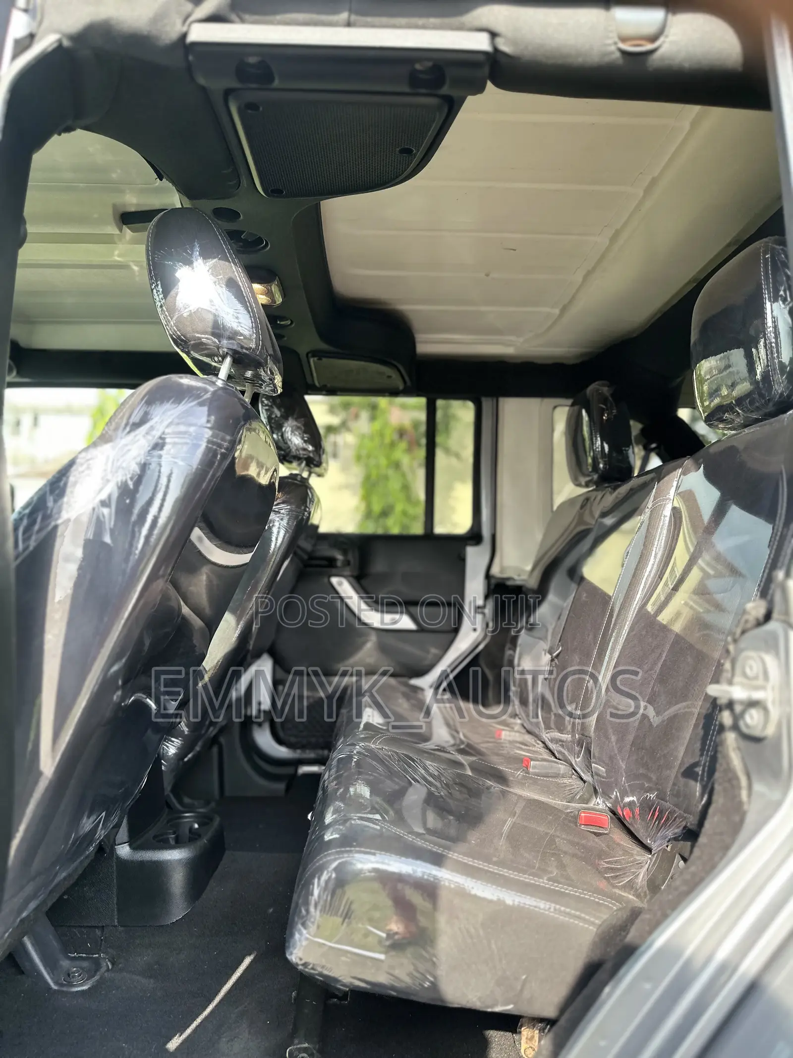 Jeep Wrangler Sahara 4x4 2017 Gray