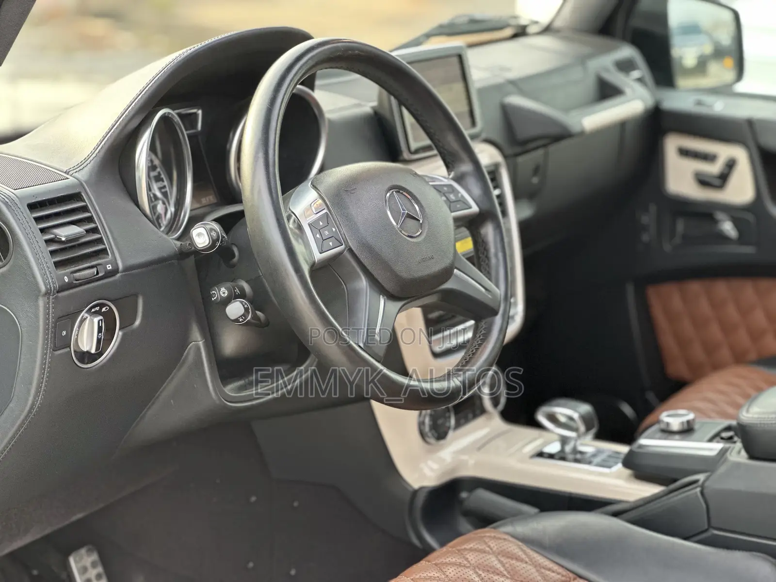 Mercedes-Benz G-Class G 63 AMG 4MATIC 2016 Black