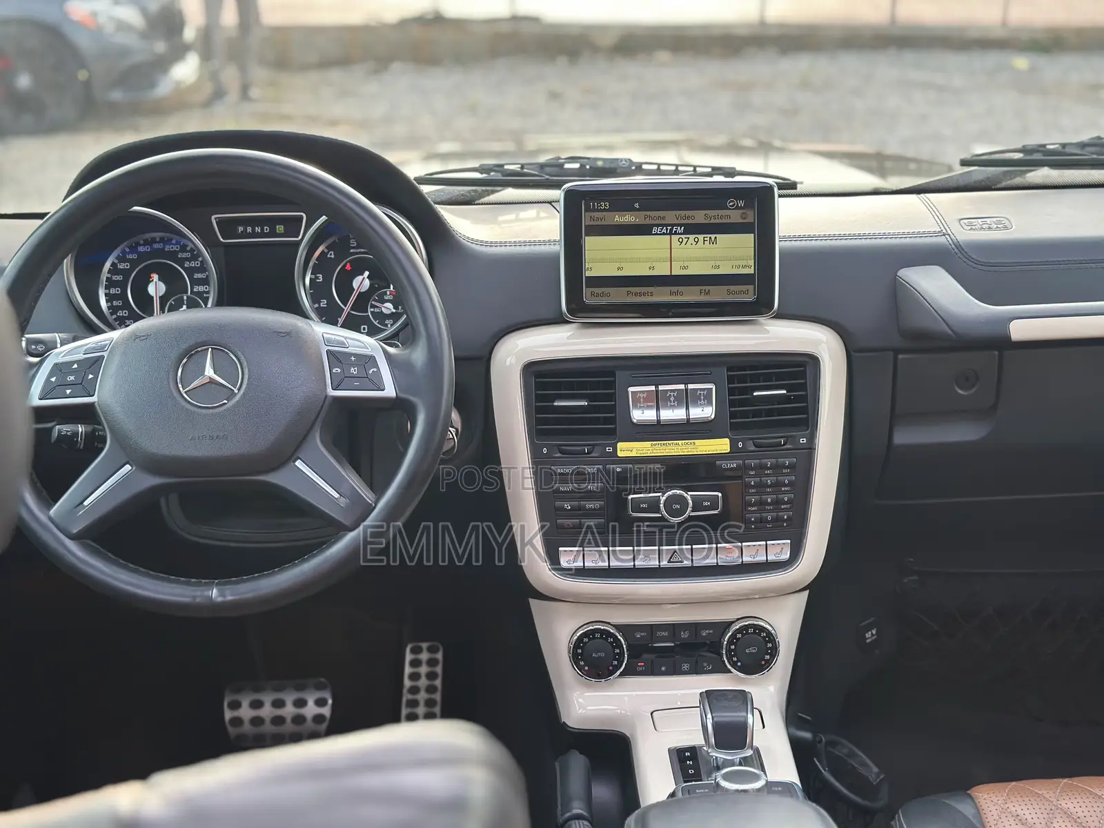 Mercedes-Benz G-Class G 63 AMG 4MATIC 2016 Black
