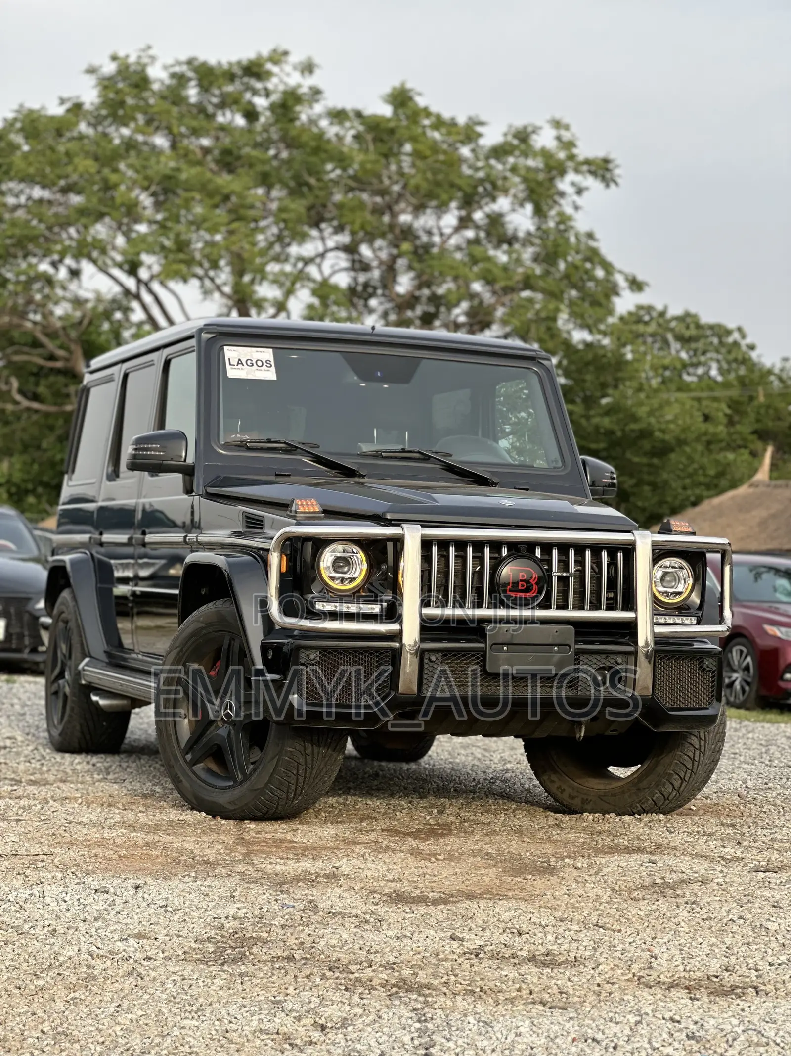 Mercedes-Benz G-Class G 63 AMG 4MATIC 2016 Black