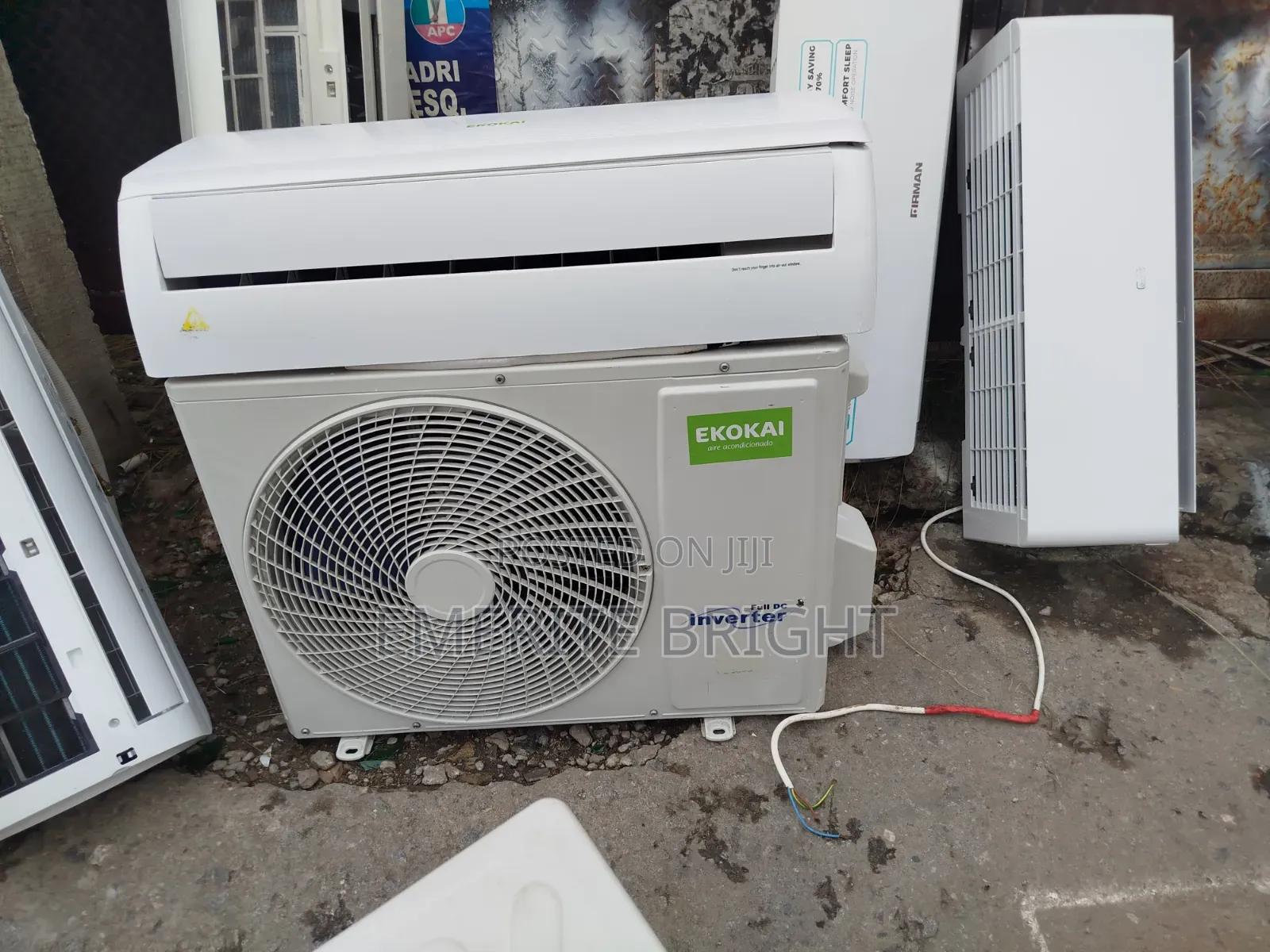 Ox Inverter Ac R32gas Tested and Trusted Wit Full Gas