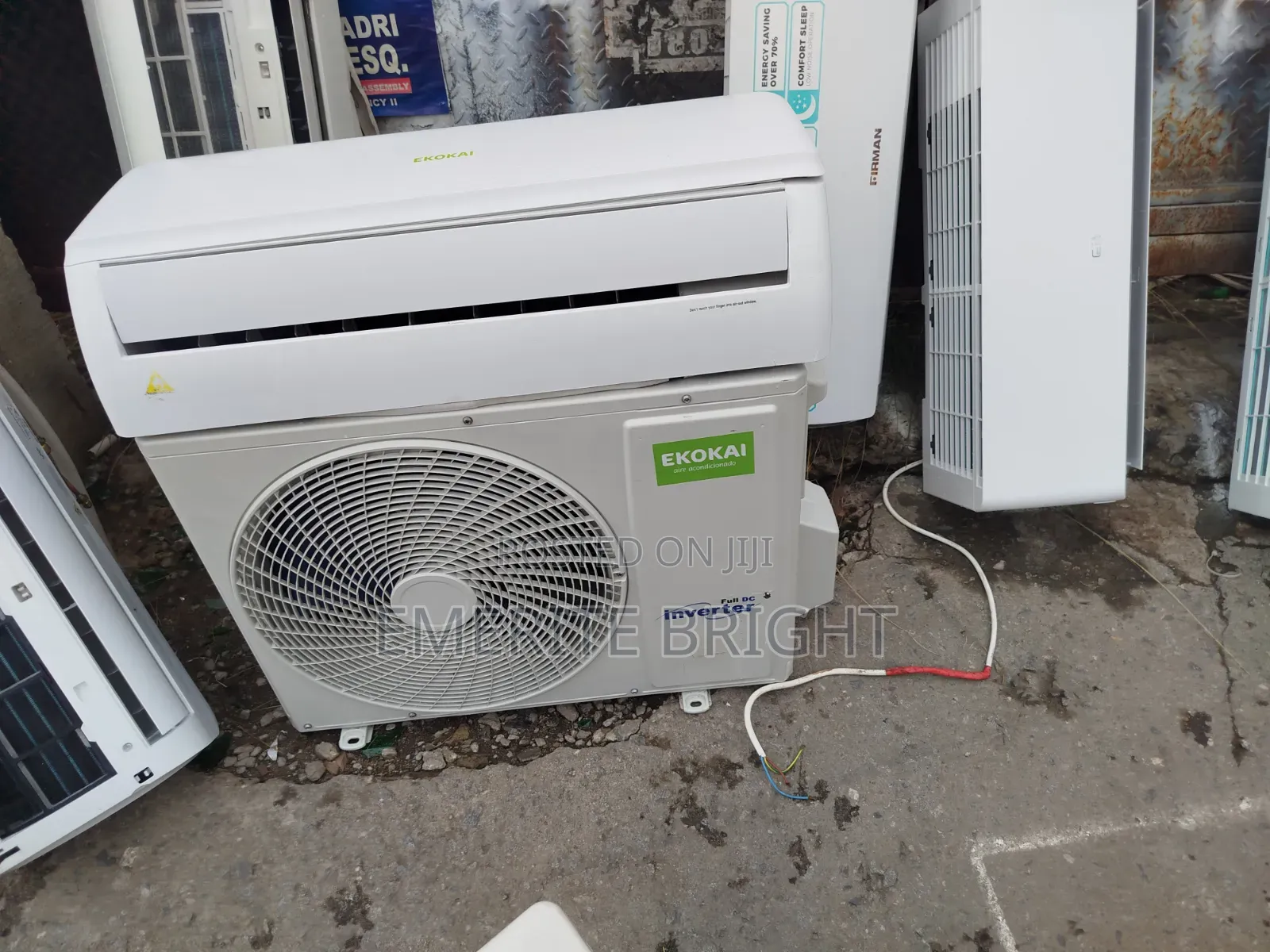 Ox Inverter Ac R32gas Tested and Trusted Wit Full Gas